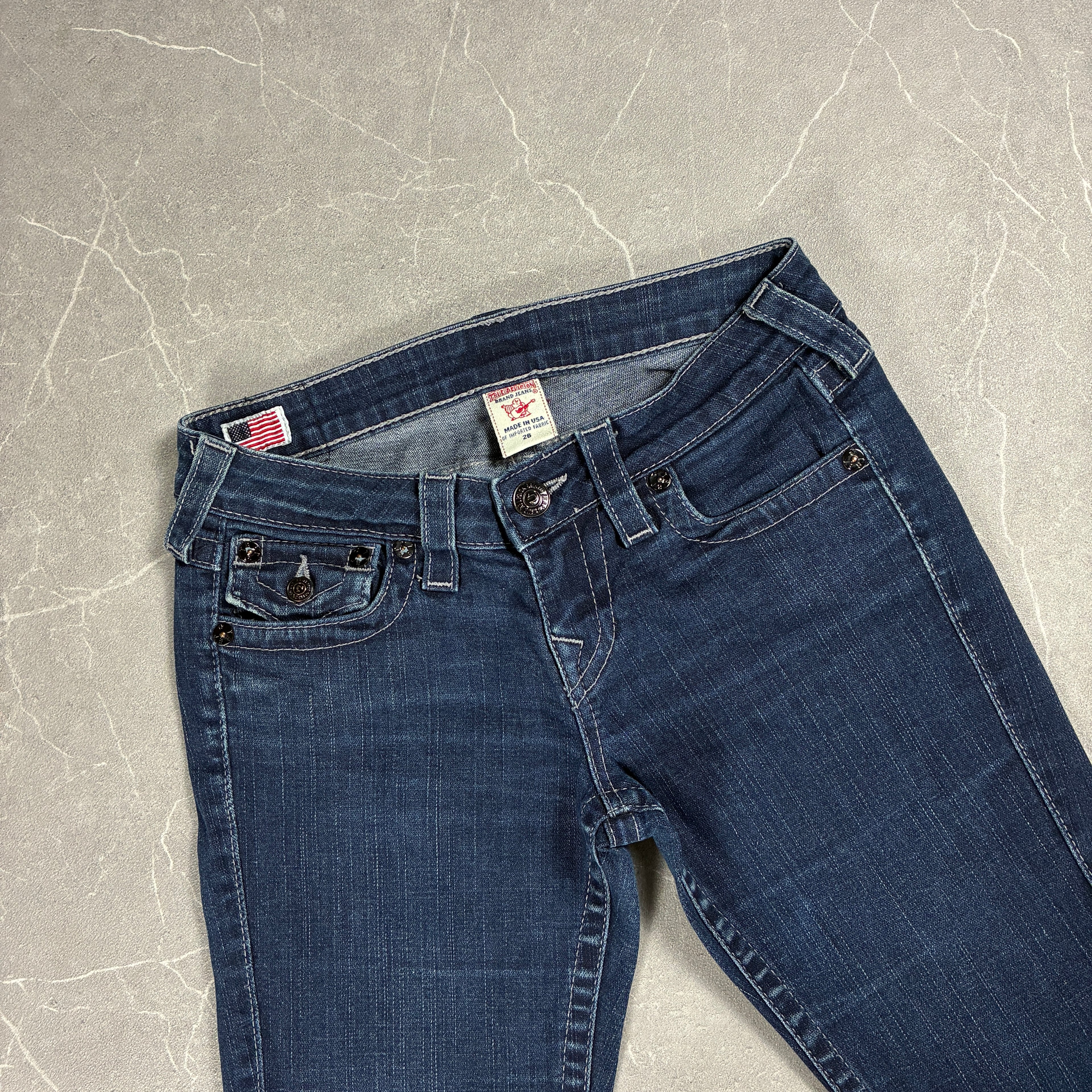 True Religion Damen Jeans (XS/34)