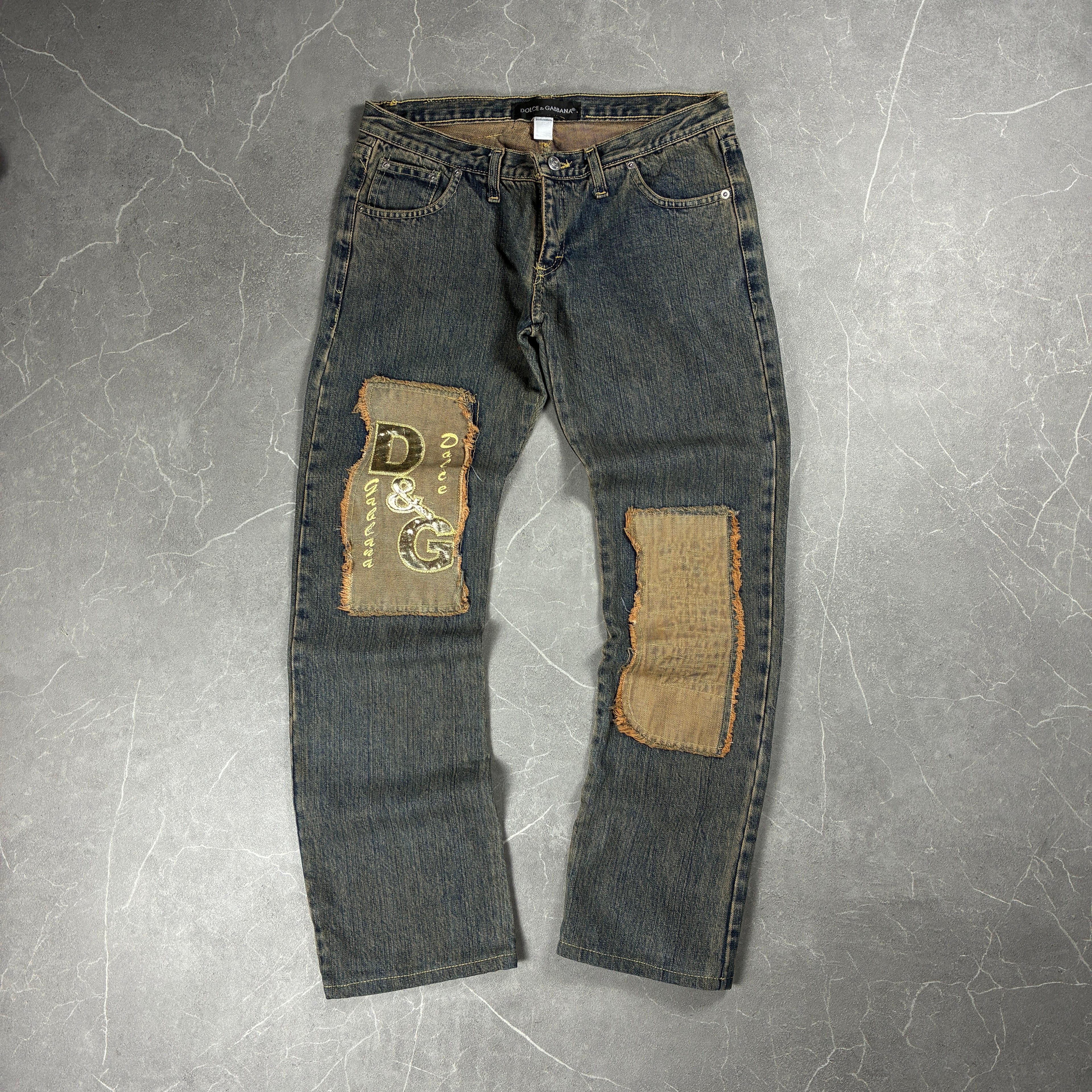 Dolce & Gabbana Damen Jeans (M/38)