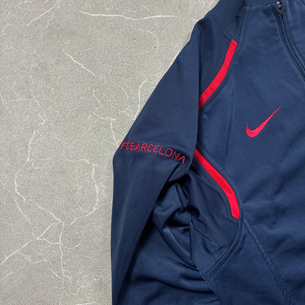 Nike x Barcelona Trainingsanzug 2006 (M)