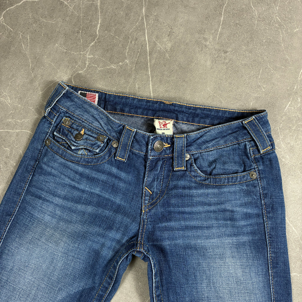 True Religion Damenjeans (M/38)