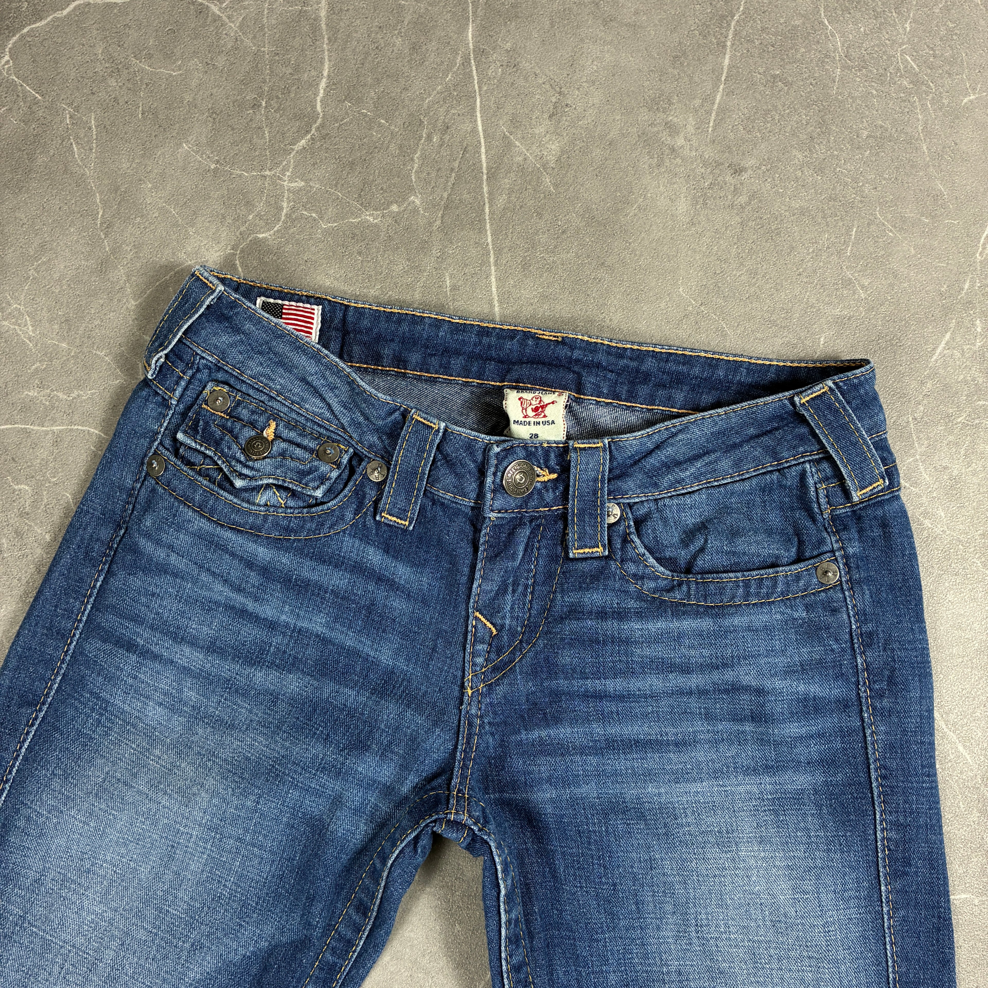 True Religion Damenjeans (M/38)