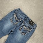 Miss Me Damen Jeans (XS/34)