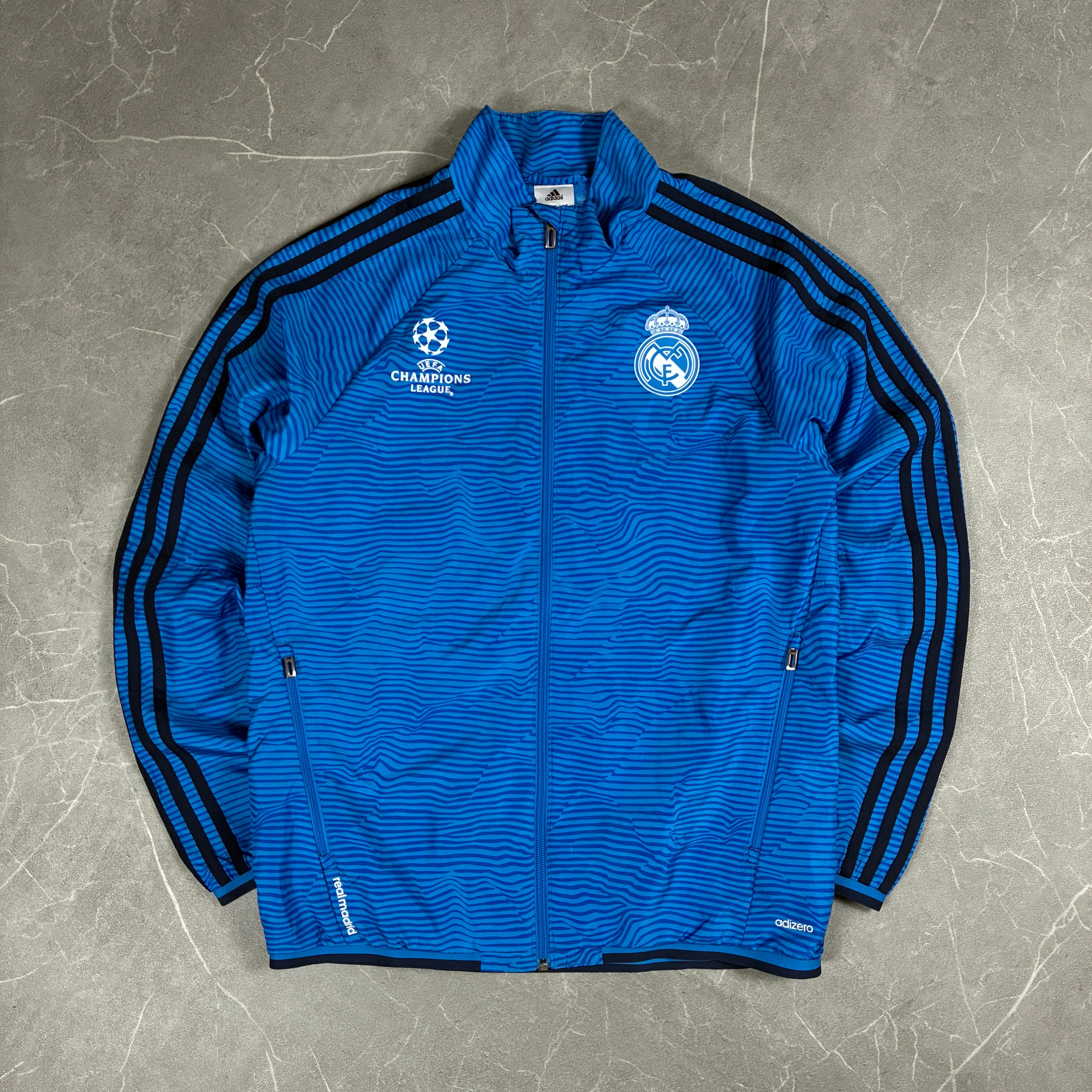 Adidas x Real Madrid Sportjacke (XS)