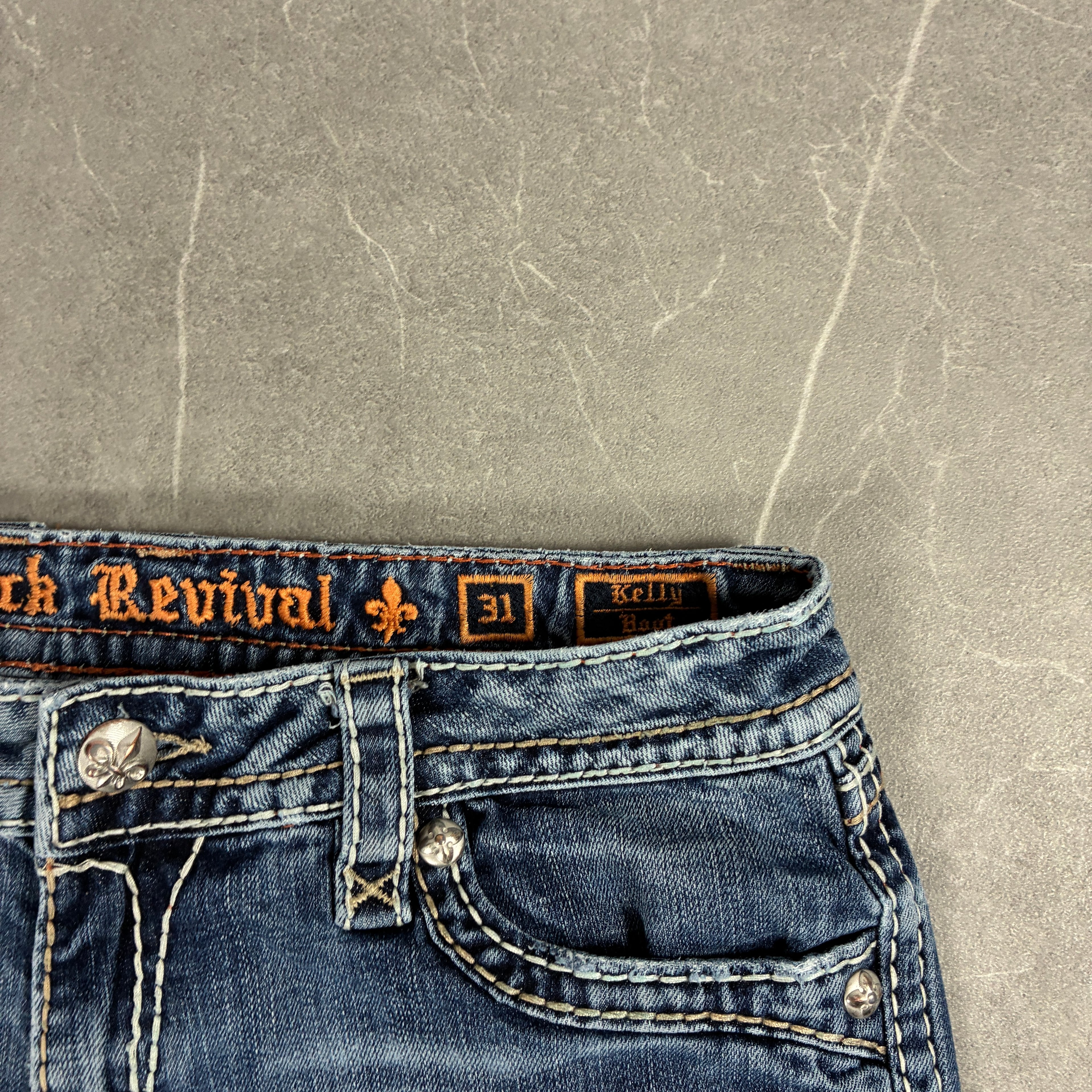 Rock Revival Damen Jeans (L/40)