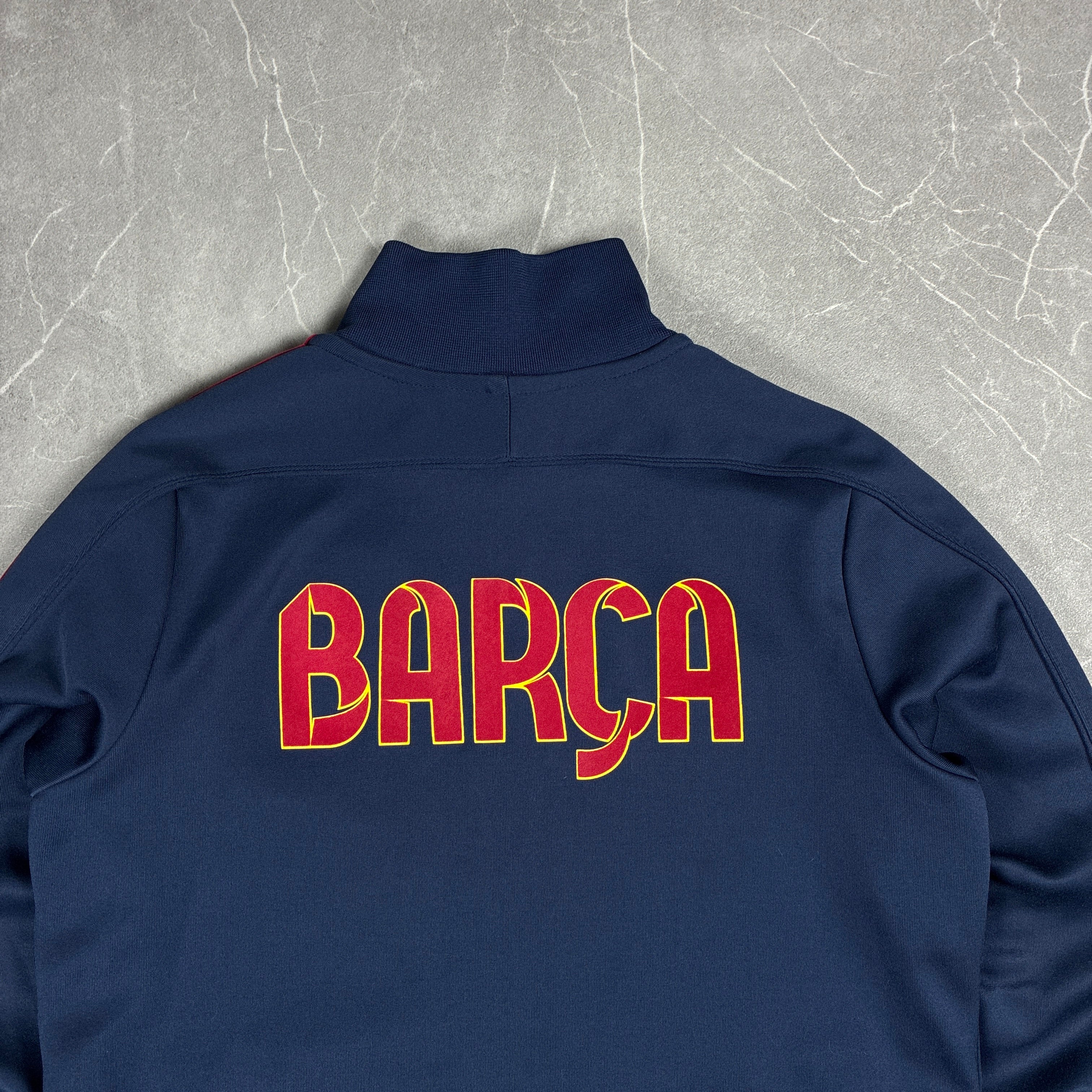 Nike x Barcelona Sportjacke (XS)