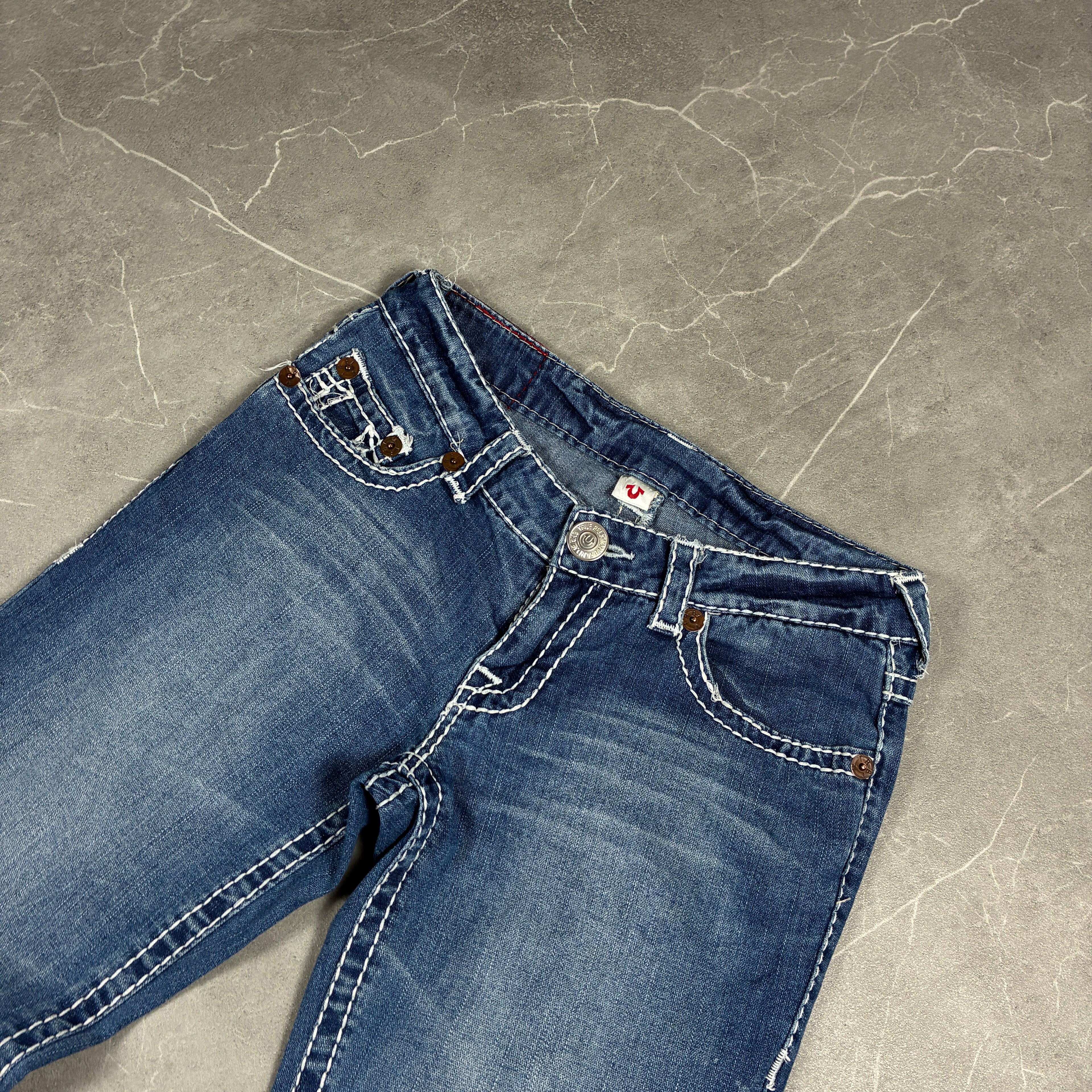 True Religion Damen Jeans (S/36)