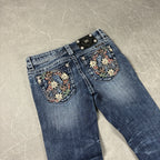 Miss Me Damen Jeans (XS/34)
