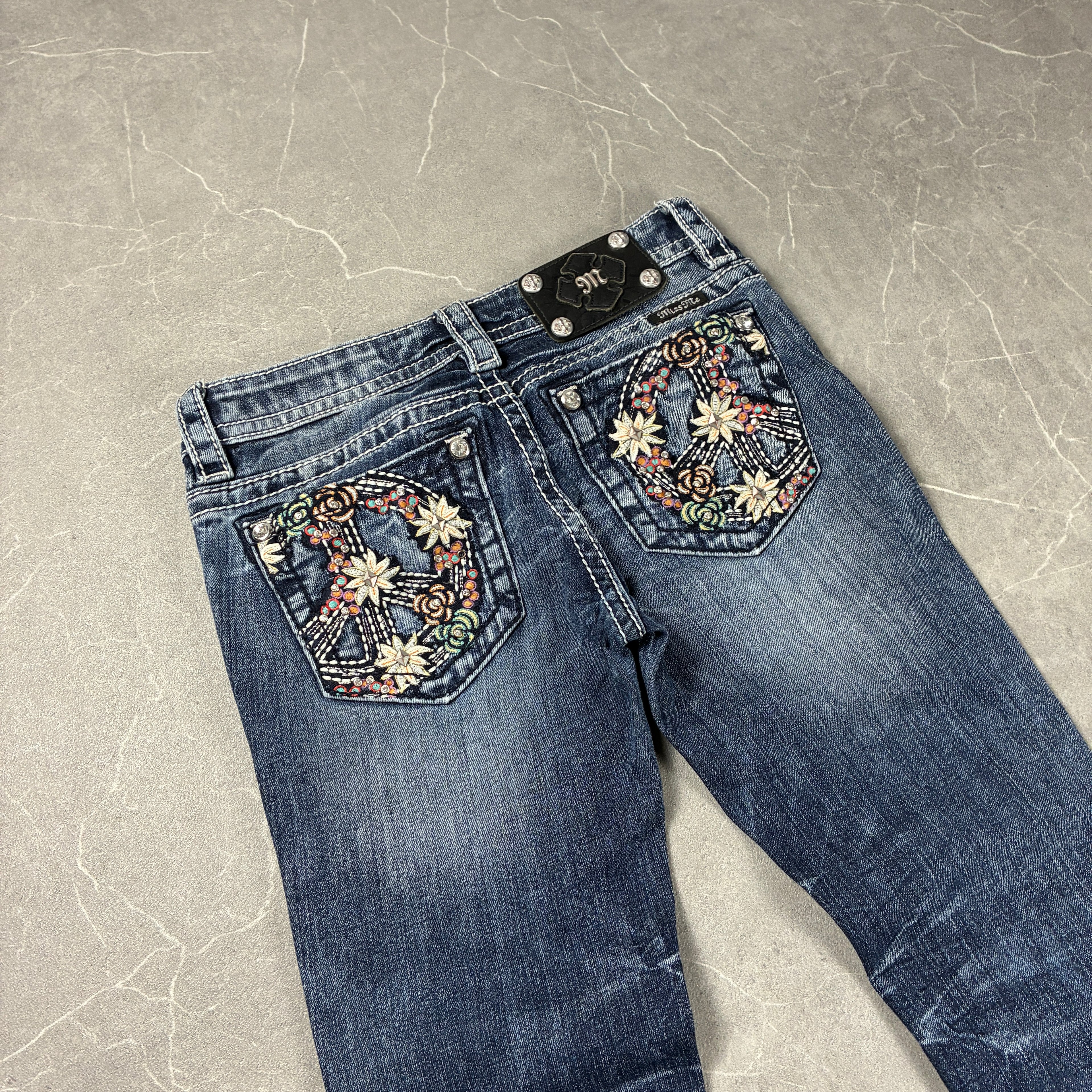 Miss Me Damen Jeans (XS/34)