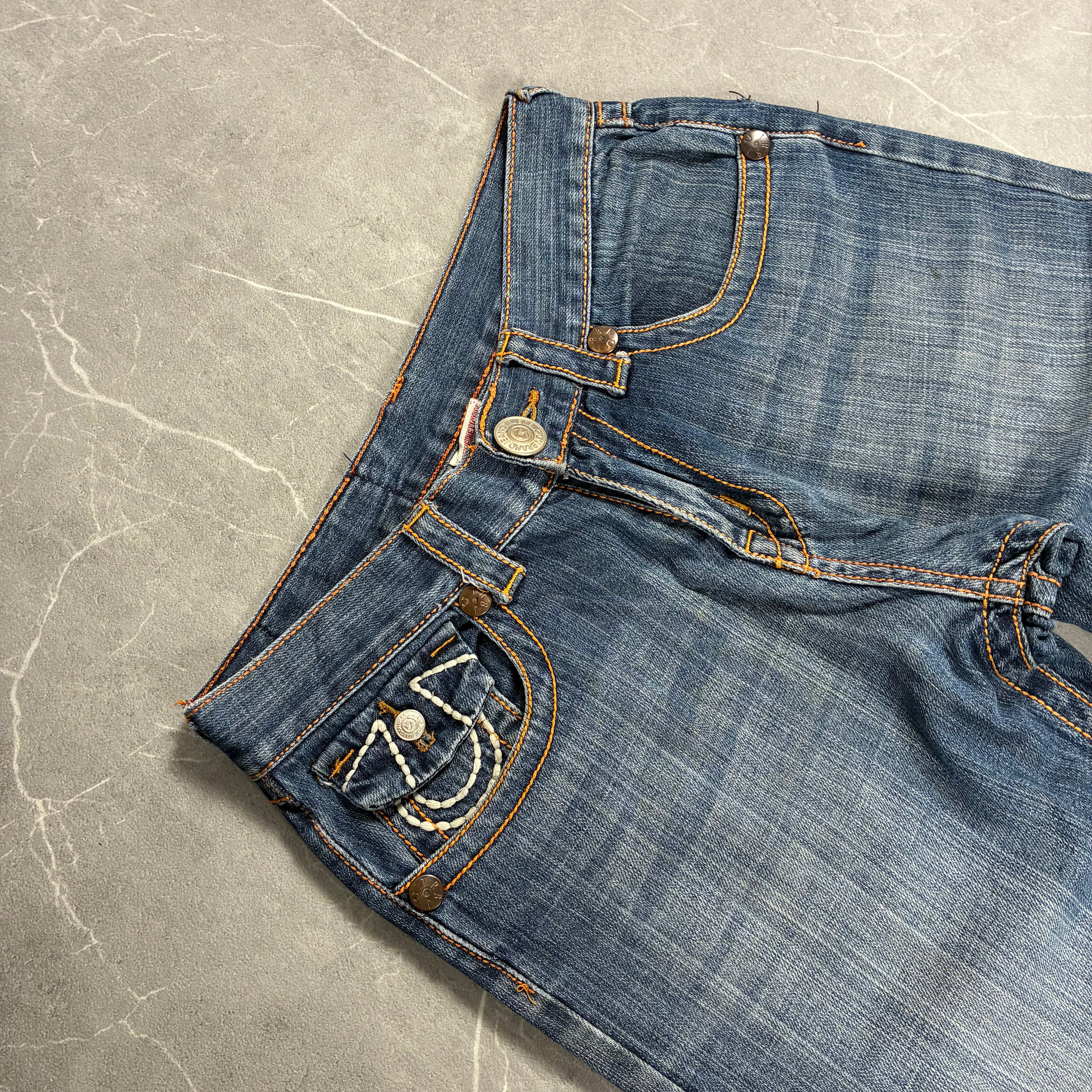 True Religion Damen Jeans (XS/34)