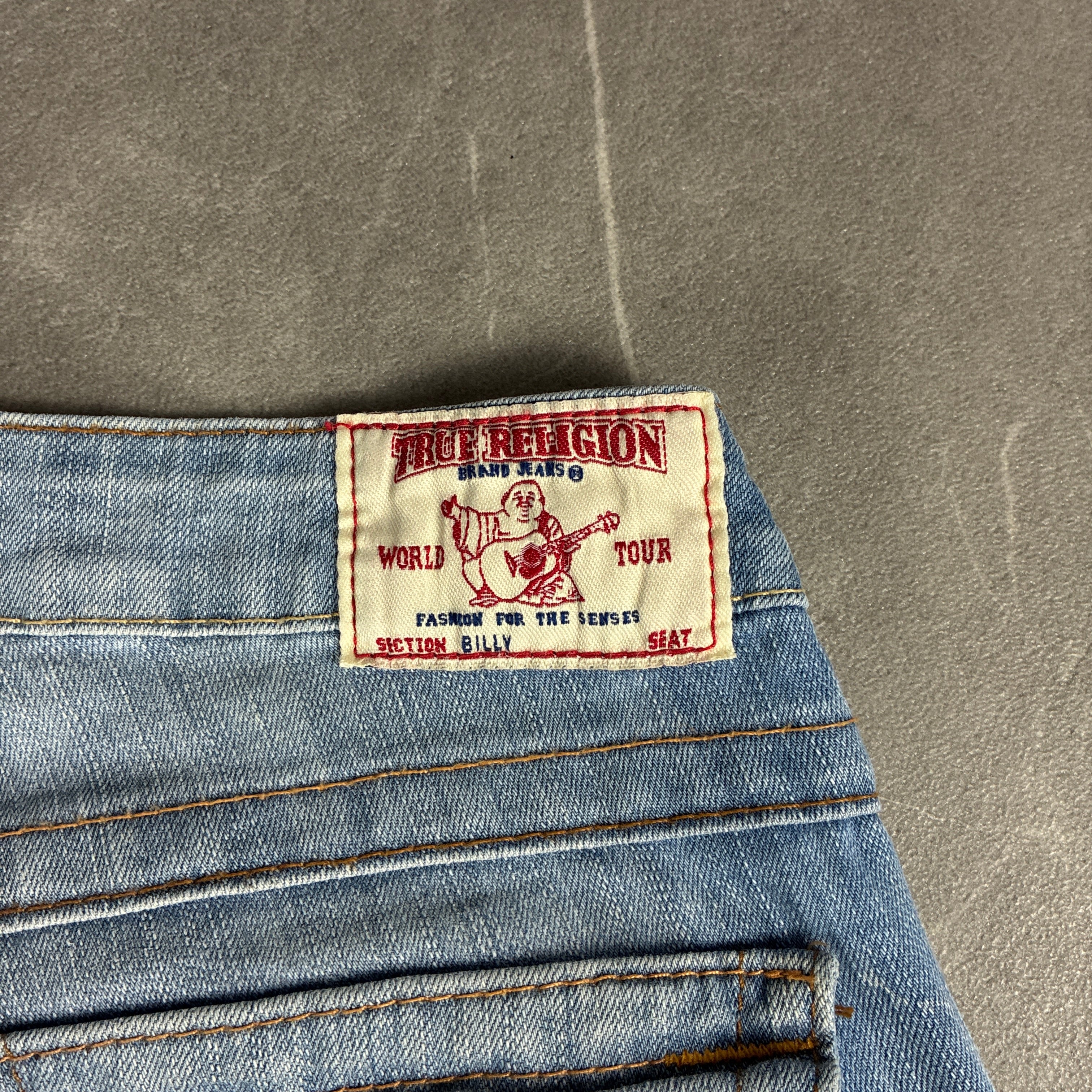 True Religion Damen Jeans (XXS/32)