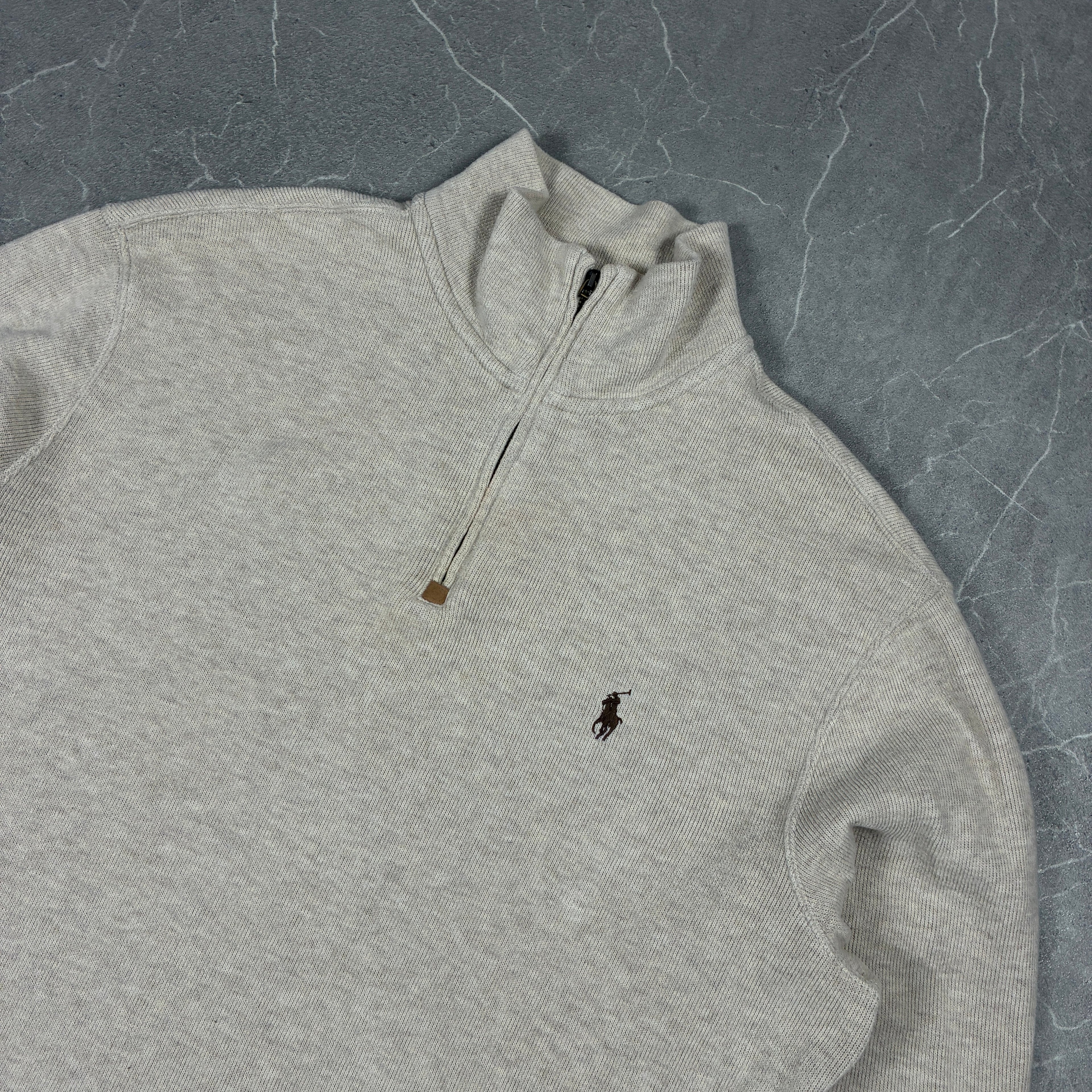 Ralph Lauren Halfzipper (L)
