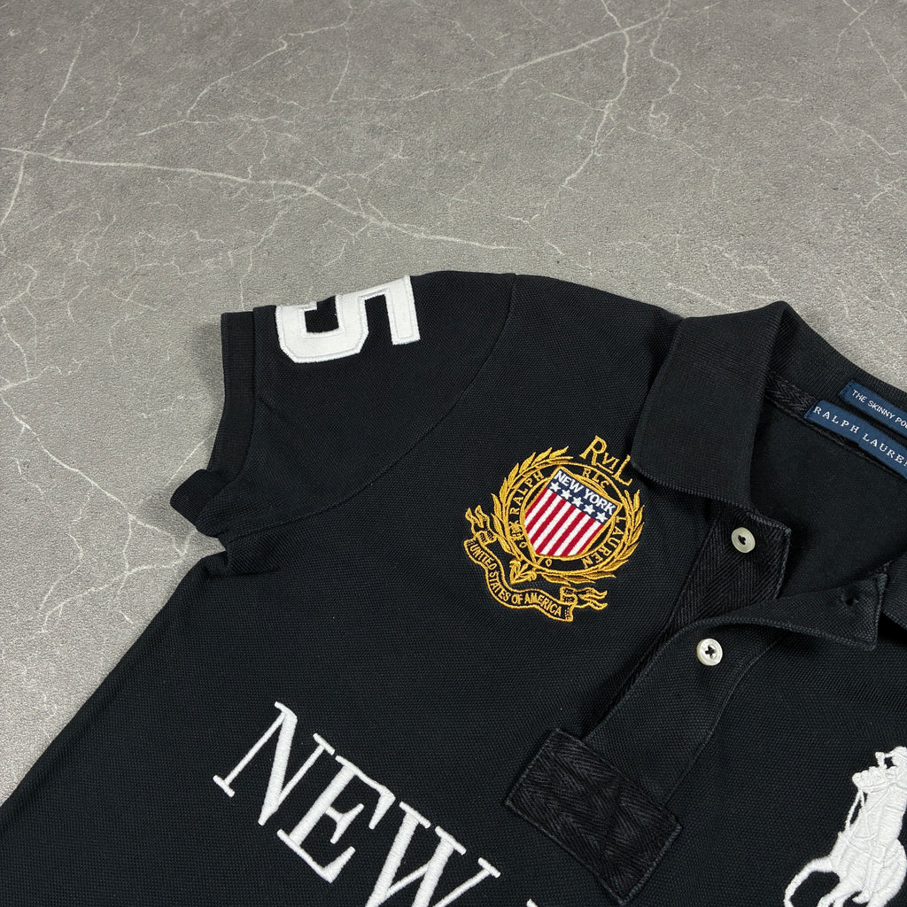 Ralph Lauren Chief Keef Damen Polo (S)