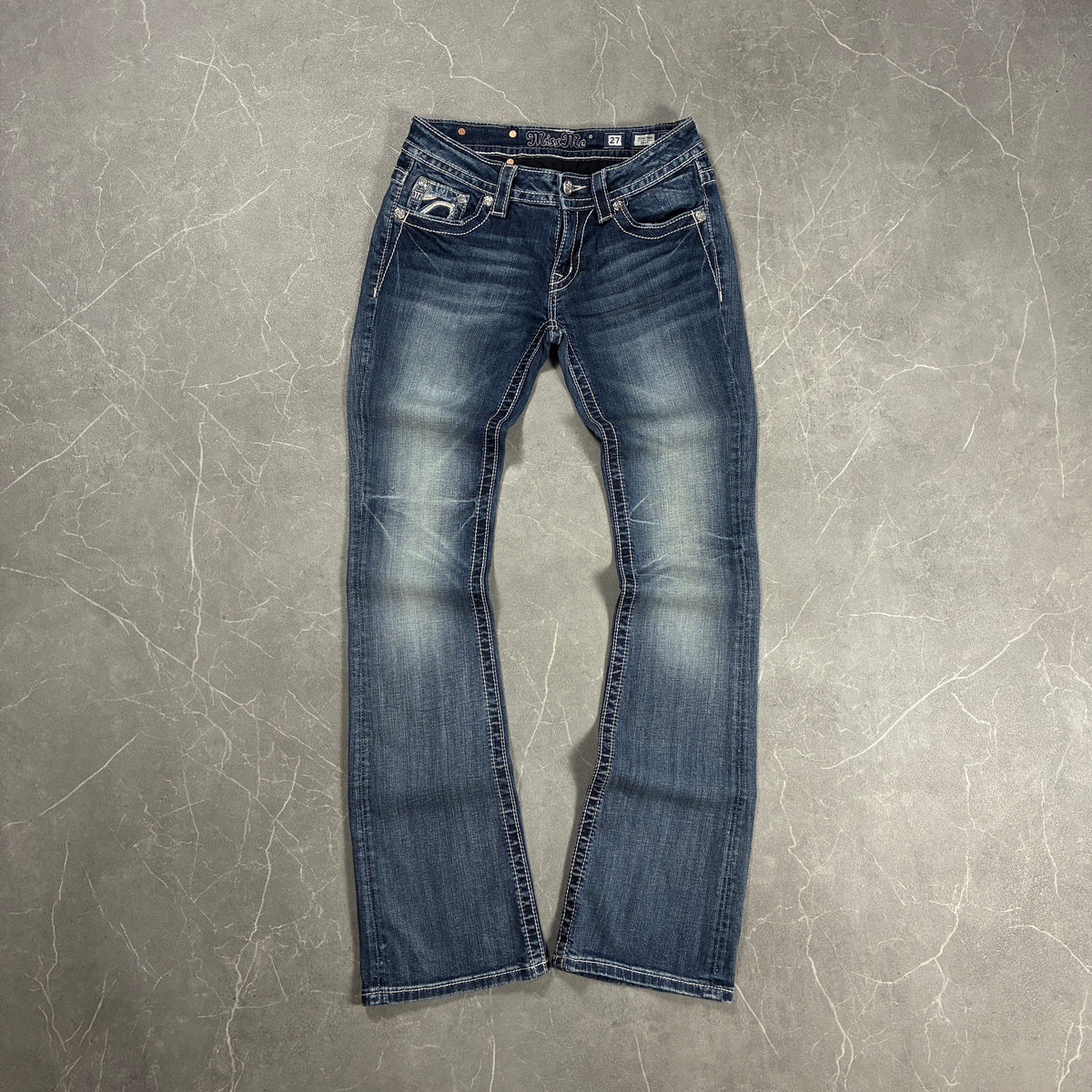 Miss Me Damen Jeans (XS/34)