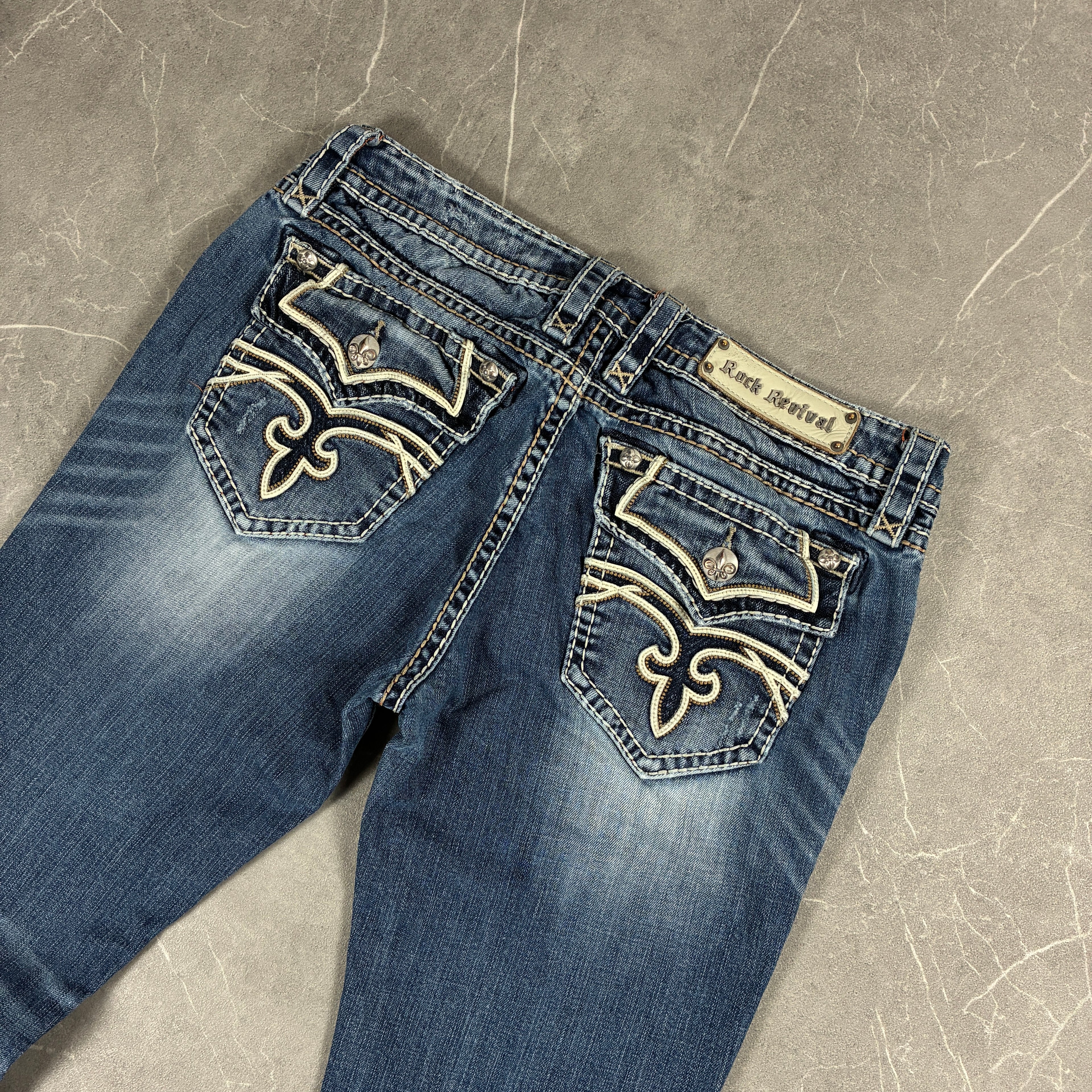Rock Revival Damen Jeans (L/40)