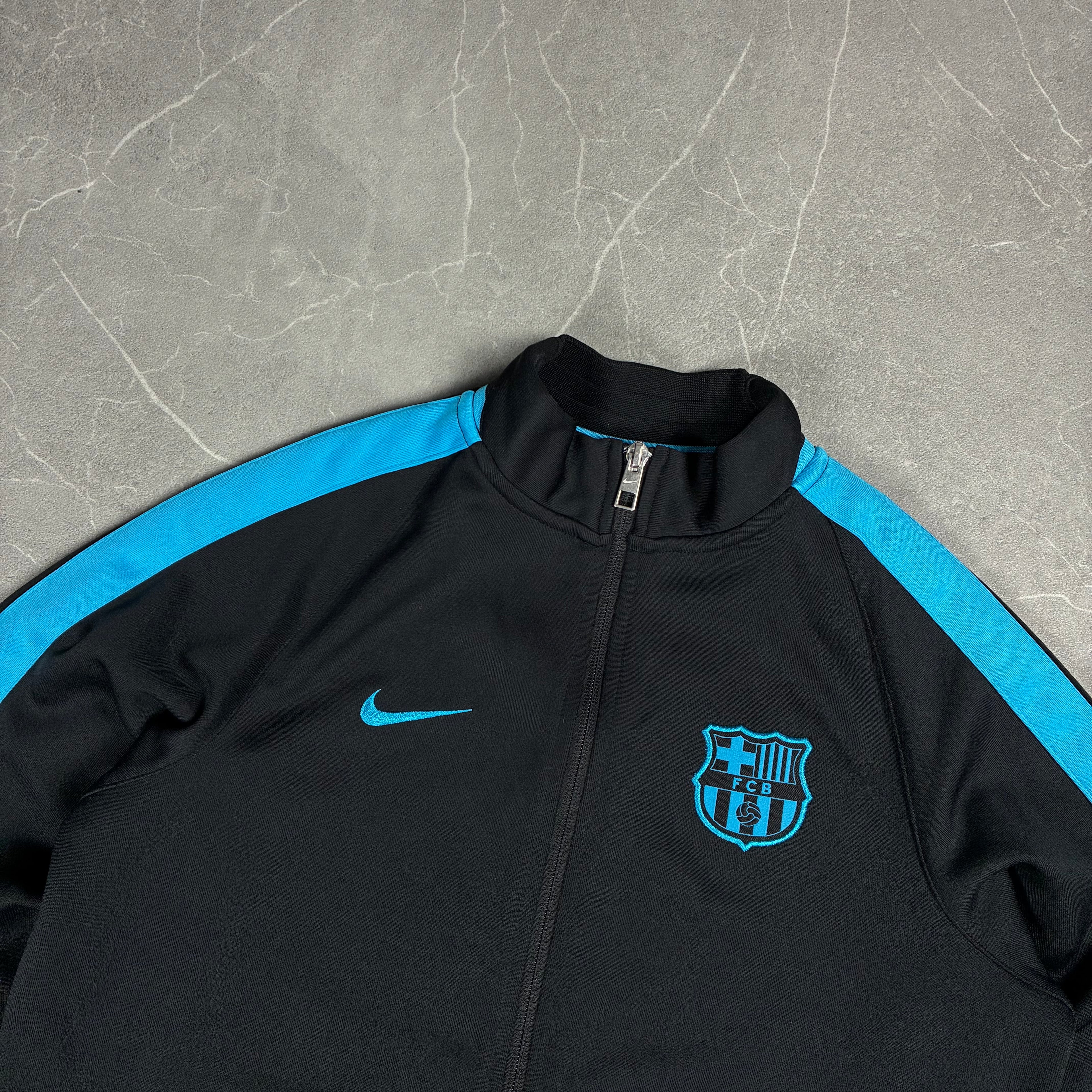 Nike x Barcelona Sportjacke (XS)
