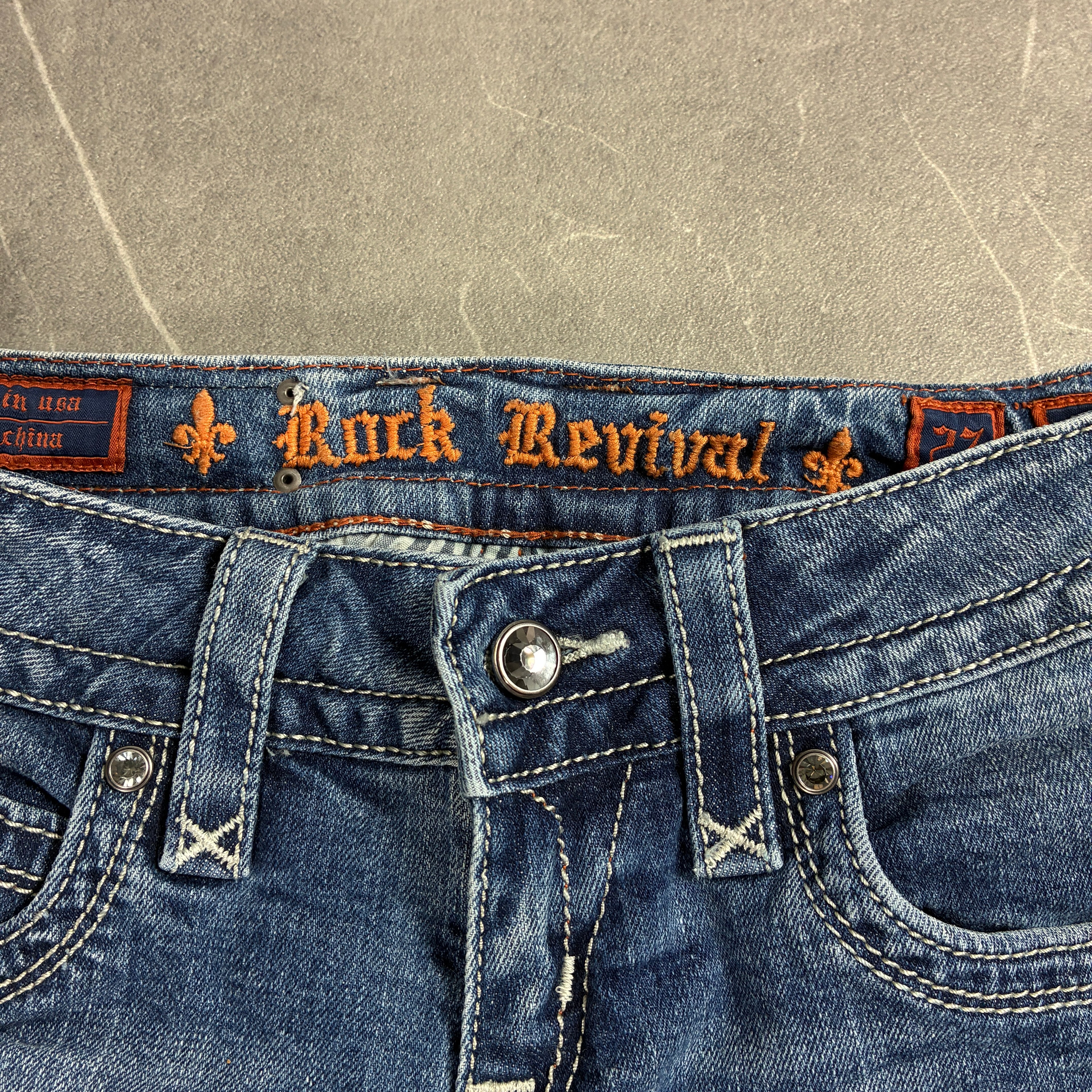 Rock Revival Damenjeans (XS/34)