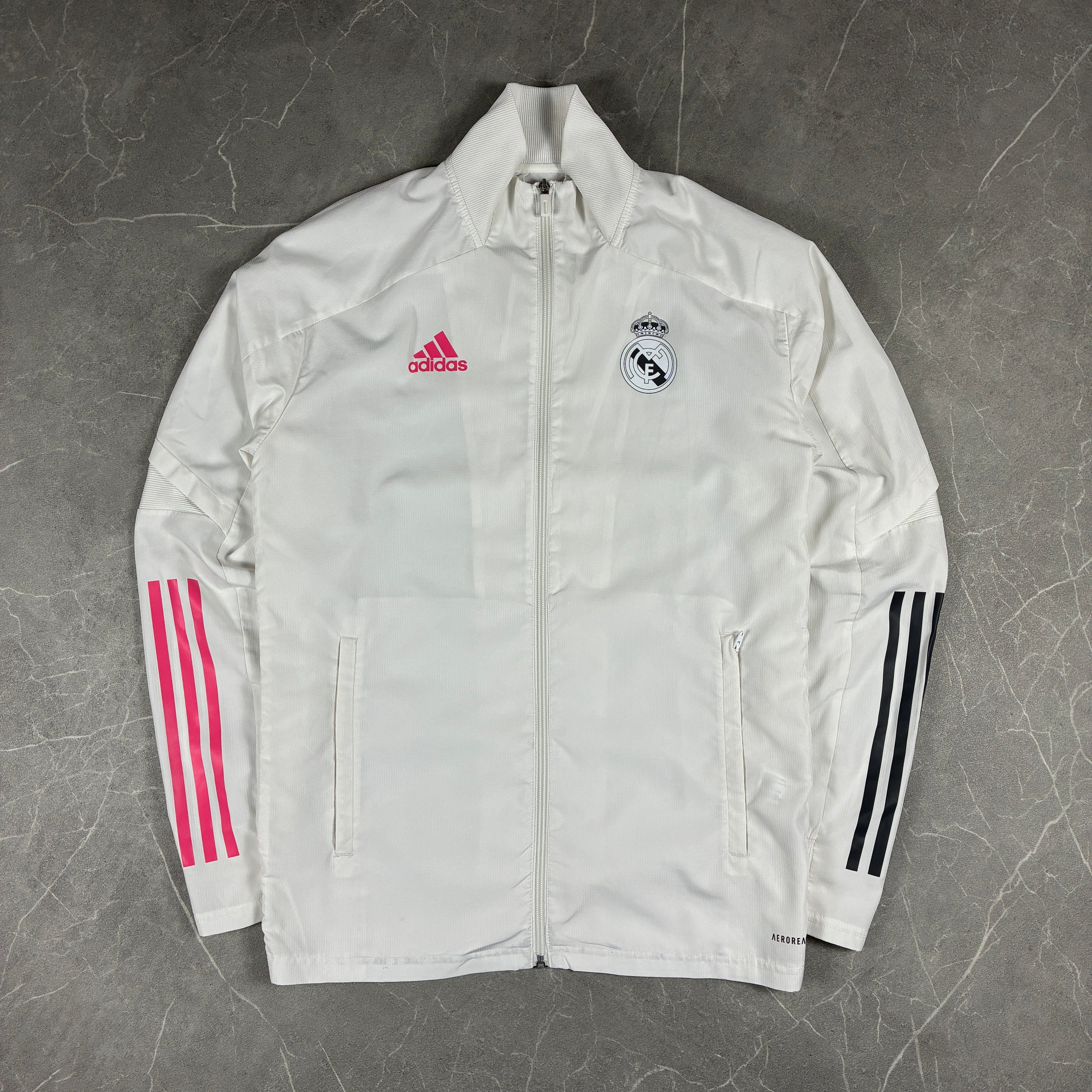 Adidas x Real Madrid Tracksuit 2020 (S)