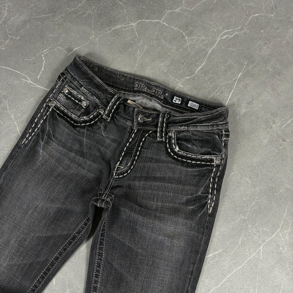 Miss Me Damen Jeans (XS/34)