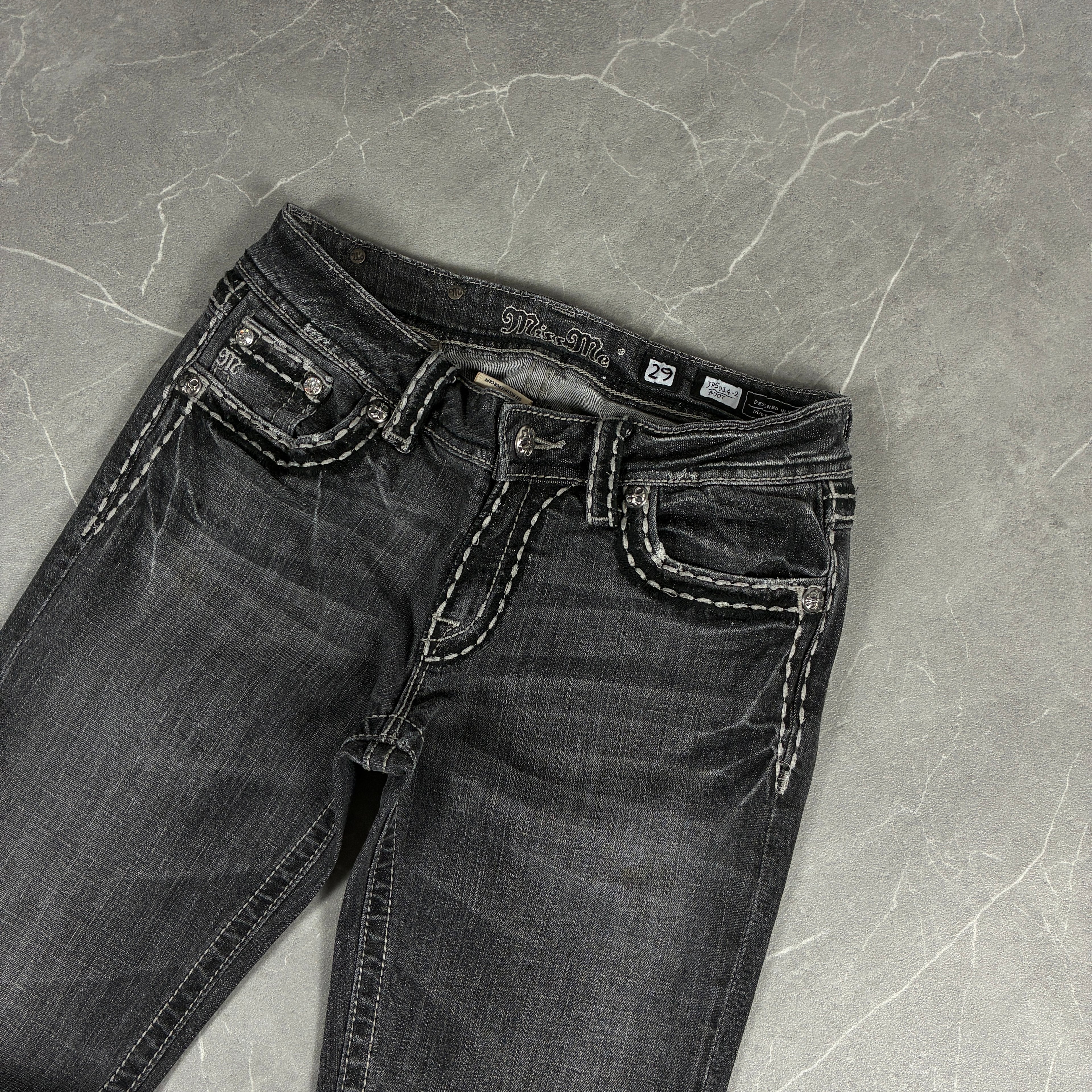 Miss Me Damen Jeans (XS/34)