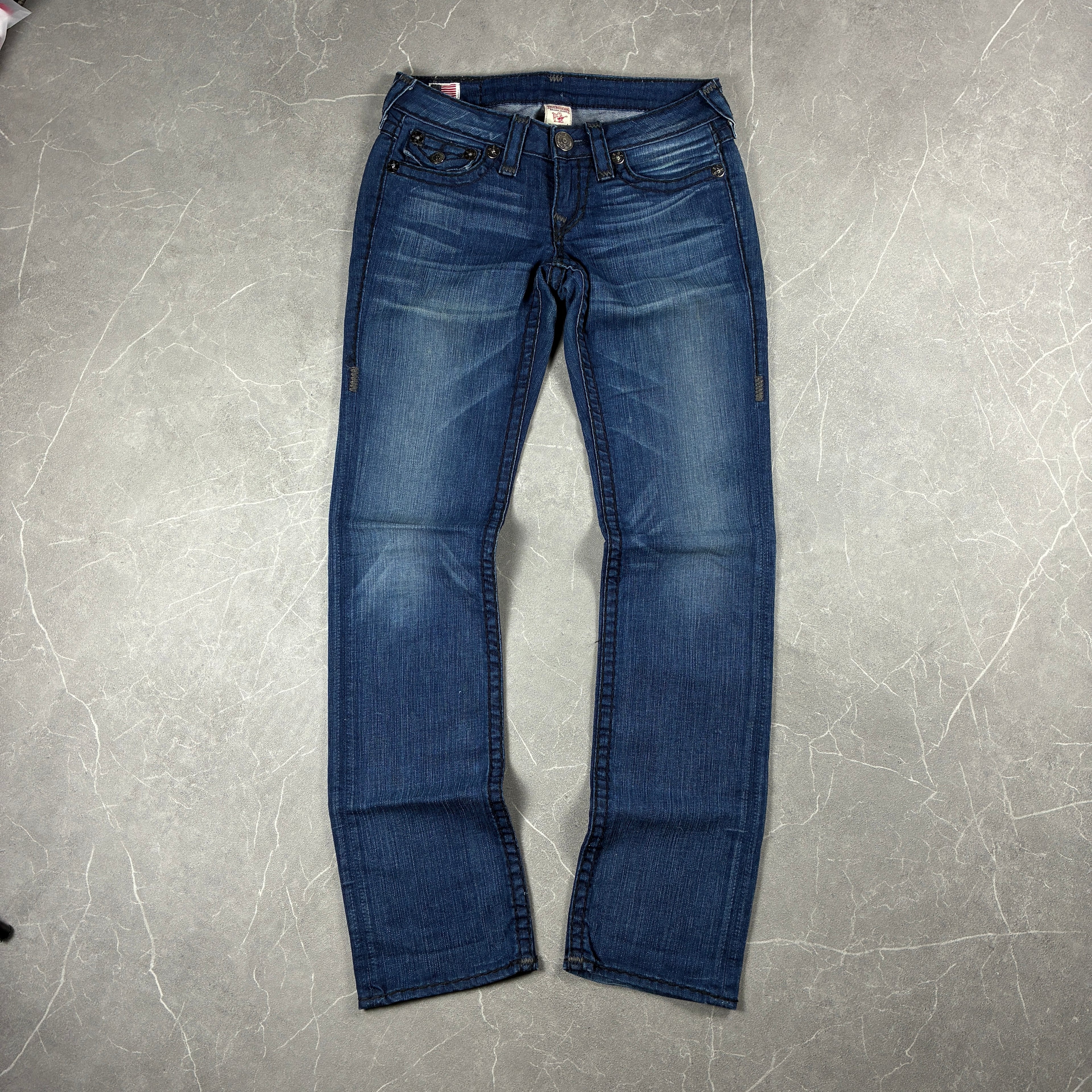 True Religion Damen Jeans (S/36)
