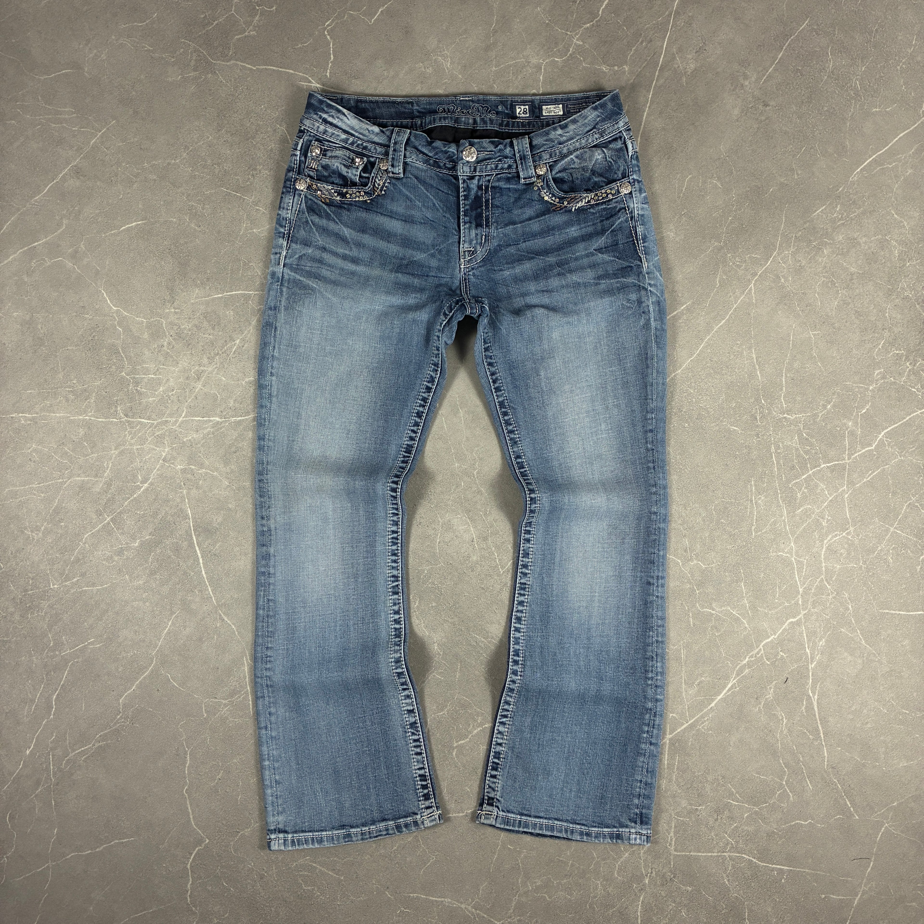 Miss Me Damen Jeans (M/38)