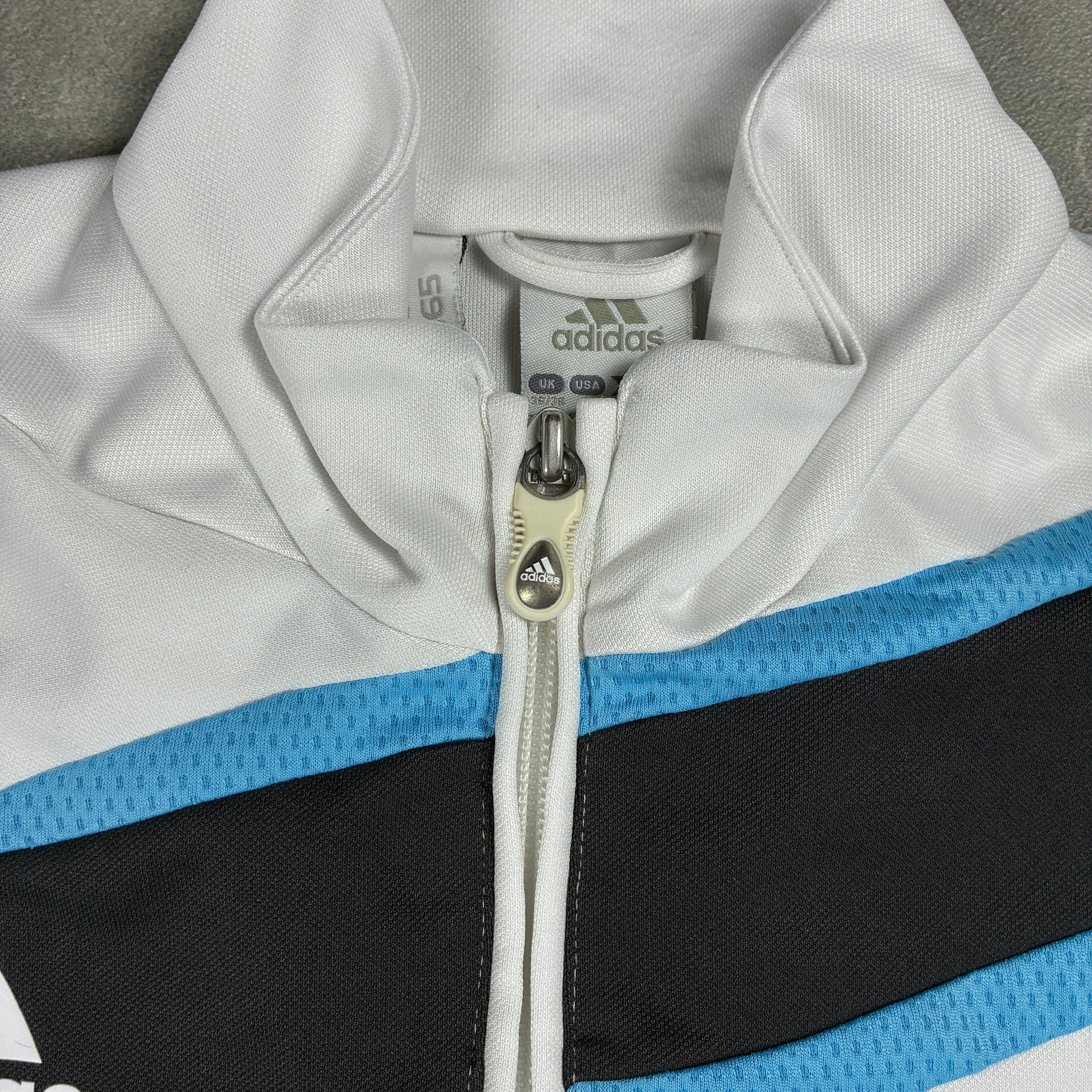 Adidas x Marseille 1/4 Zipper 2009 (M)