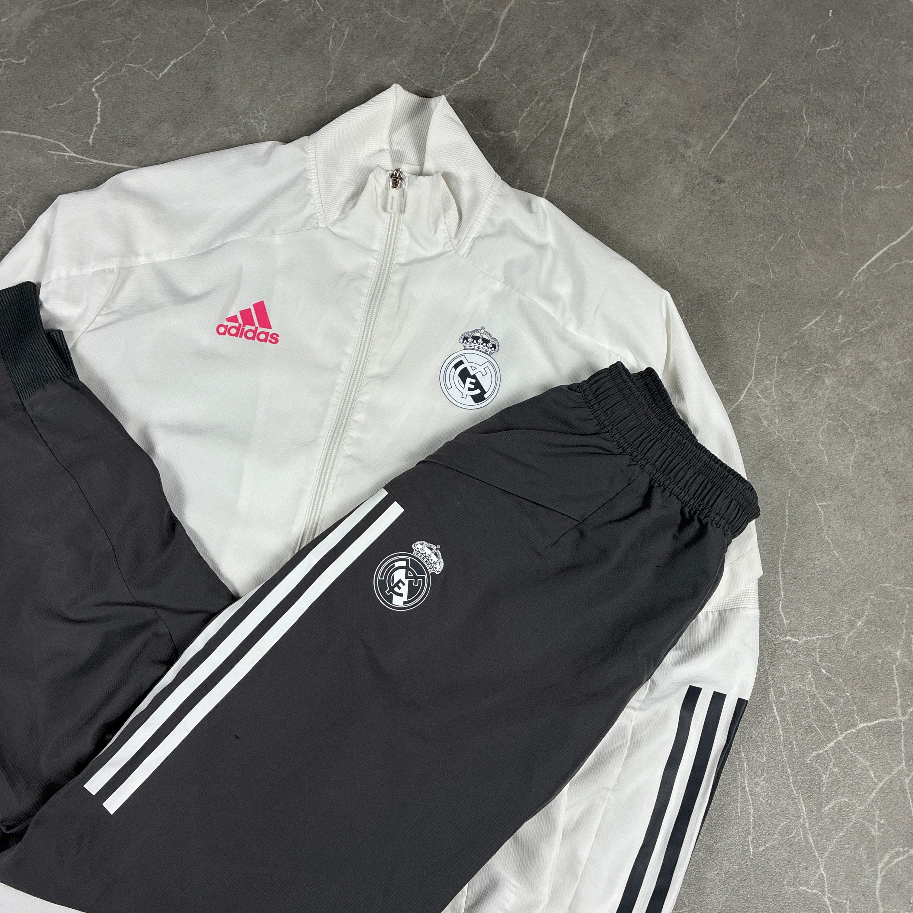 Adidas x Real Madrid Tracksuit 2020 (S)