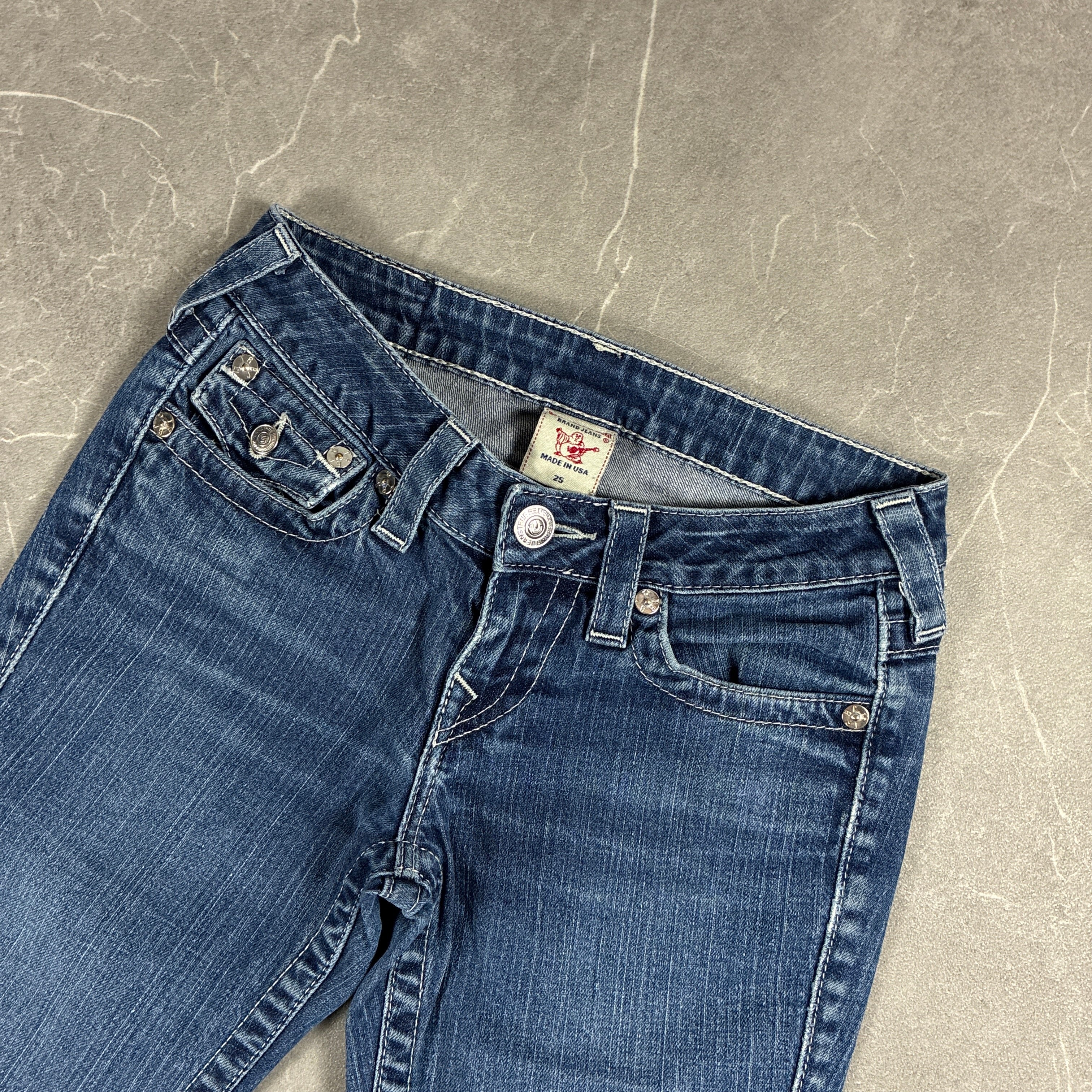 True Religion Damen Jeans (XS/34)