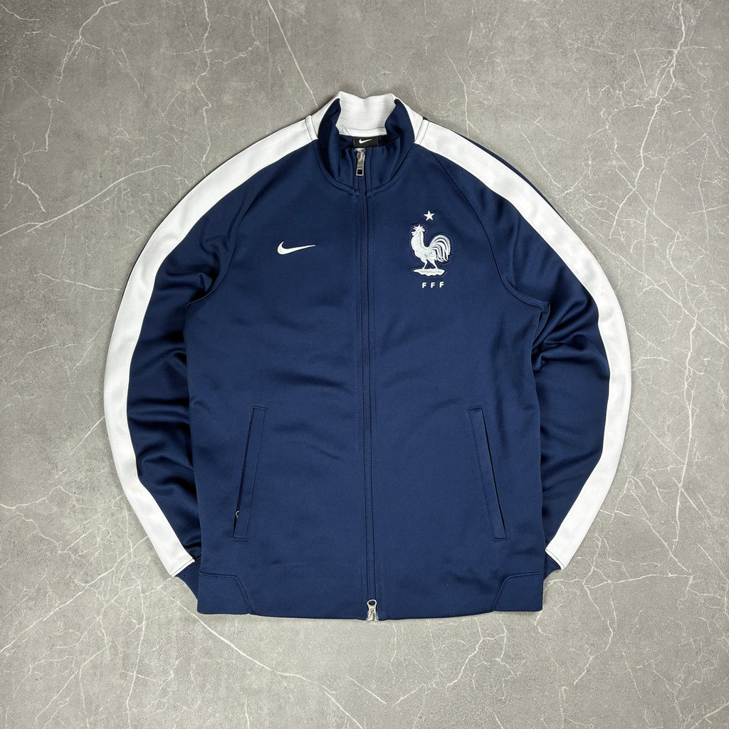 Nike x Frankreich Sportjacke (S)