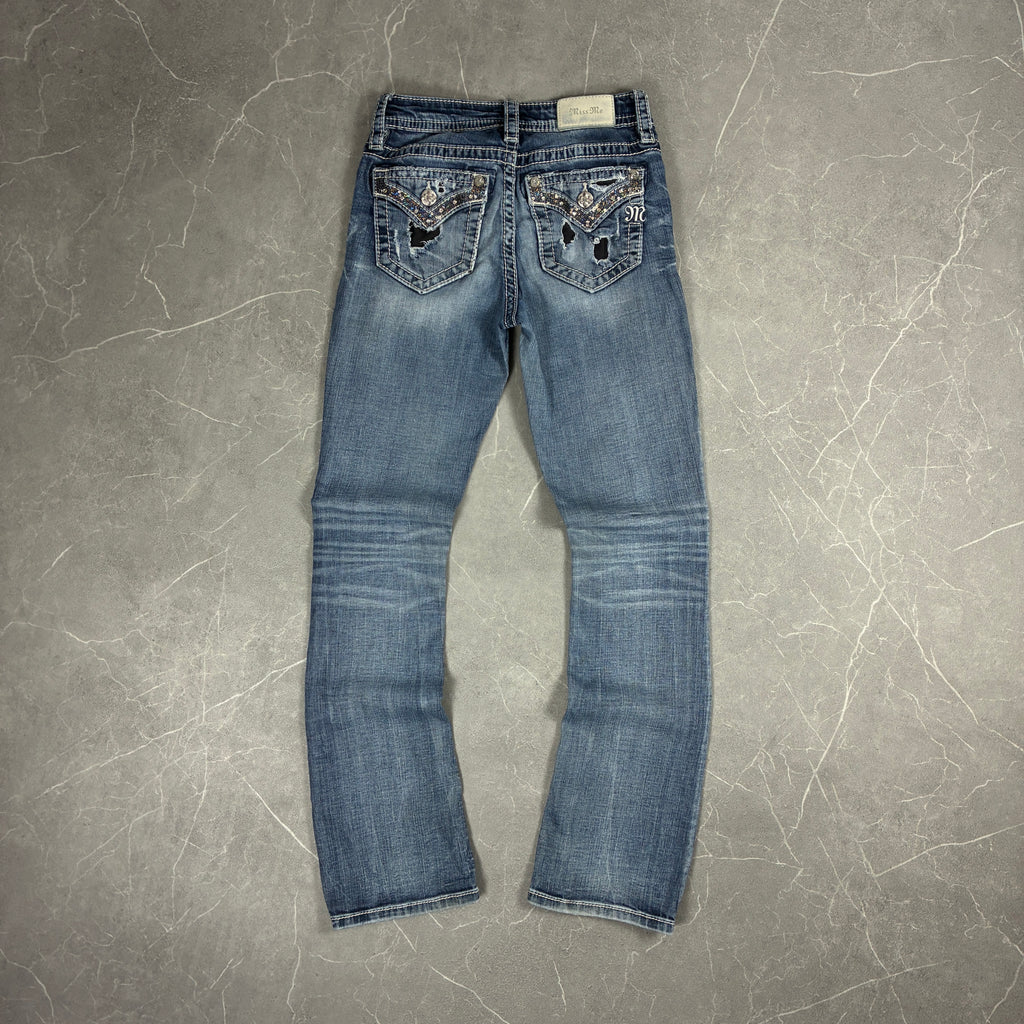 Miss Me Damen Jeans (XXS/32)