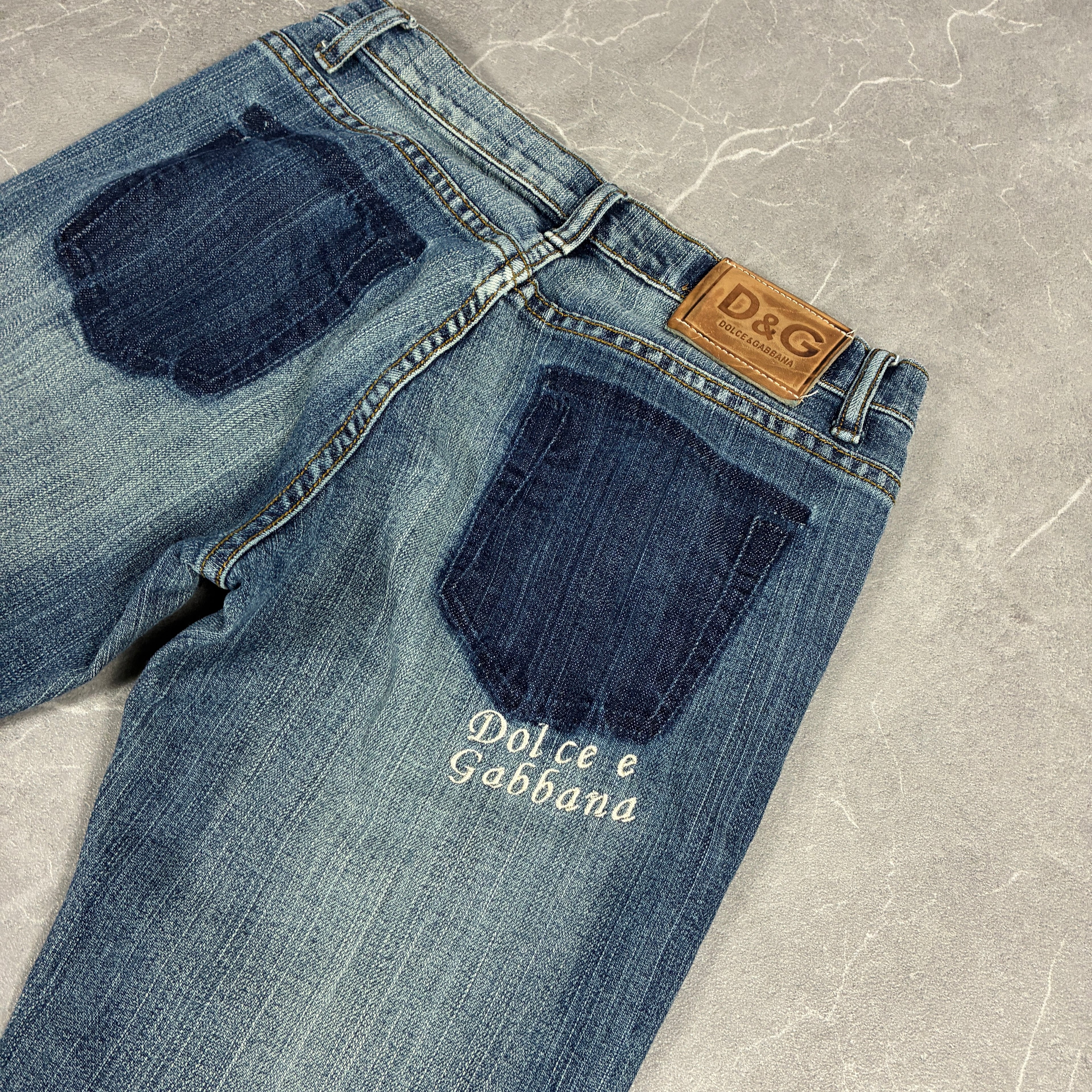 Dolce & Gabanna Damen Jeans (XS/34)