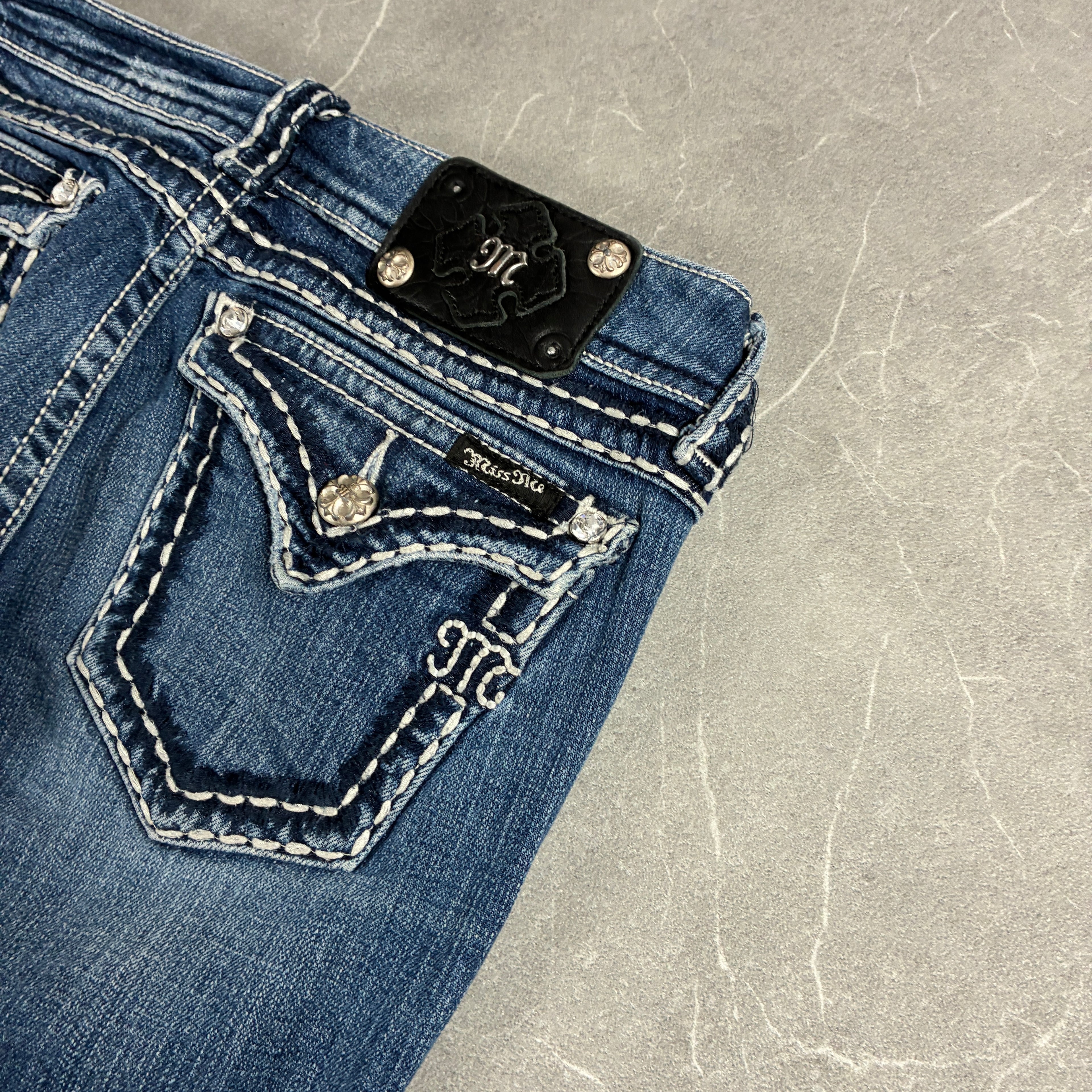 Miss Me Damen Jeans (XS/34)