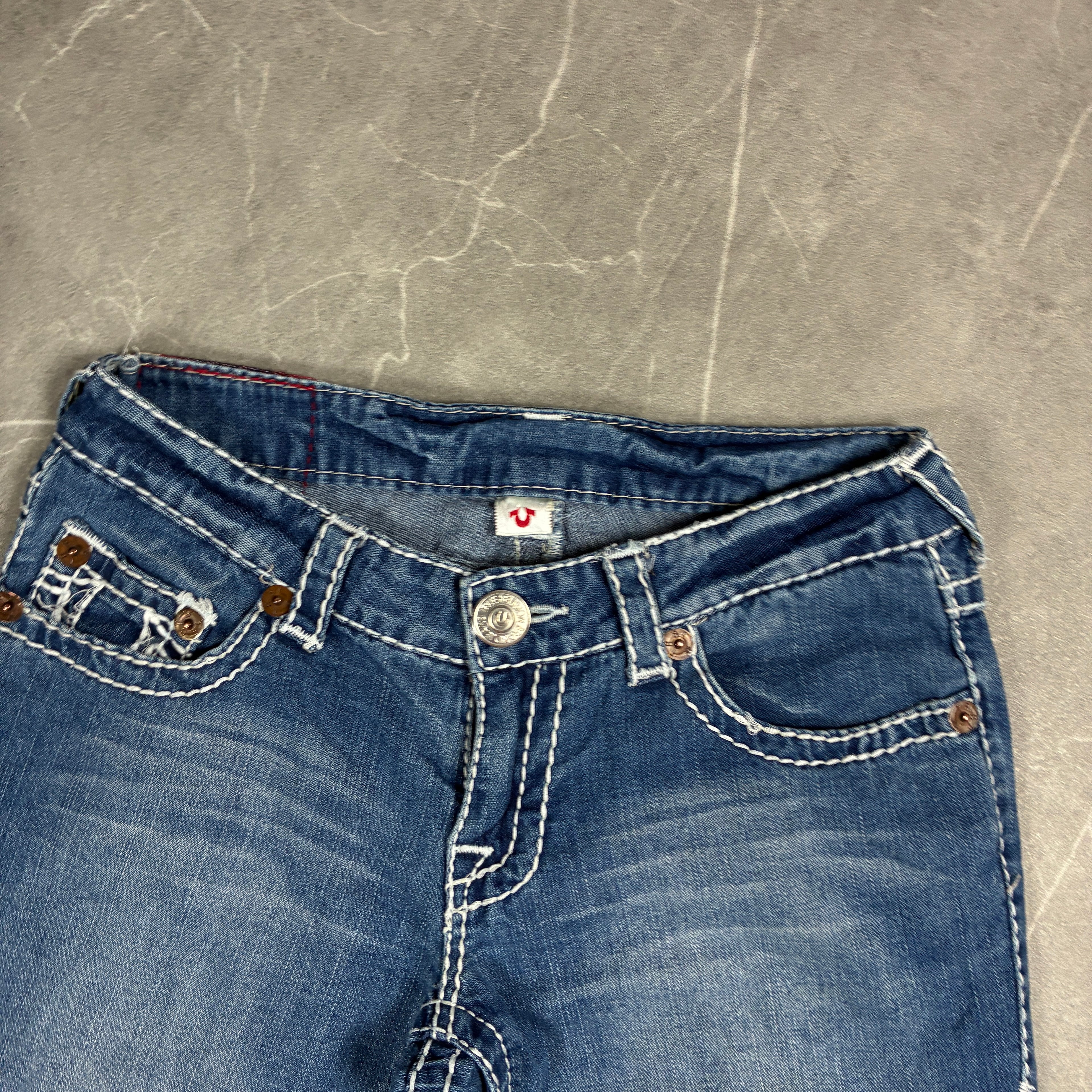 True Religion Damen Jeans (S/36)
