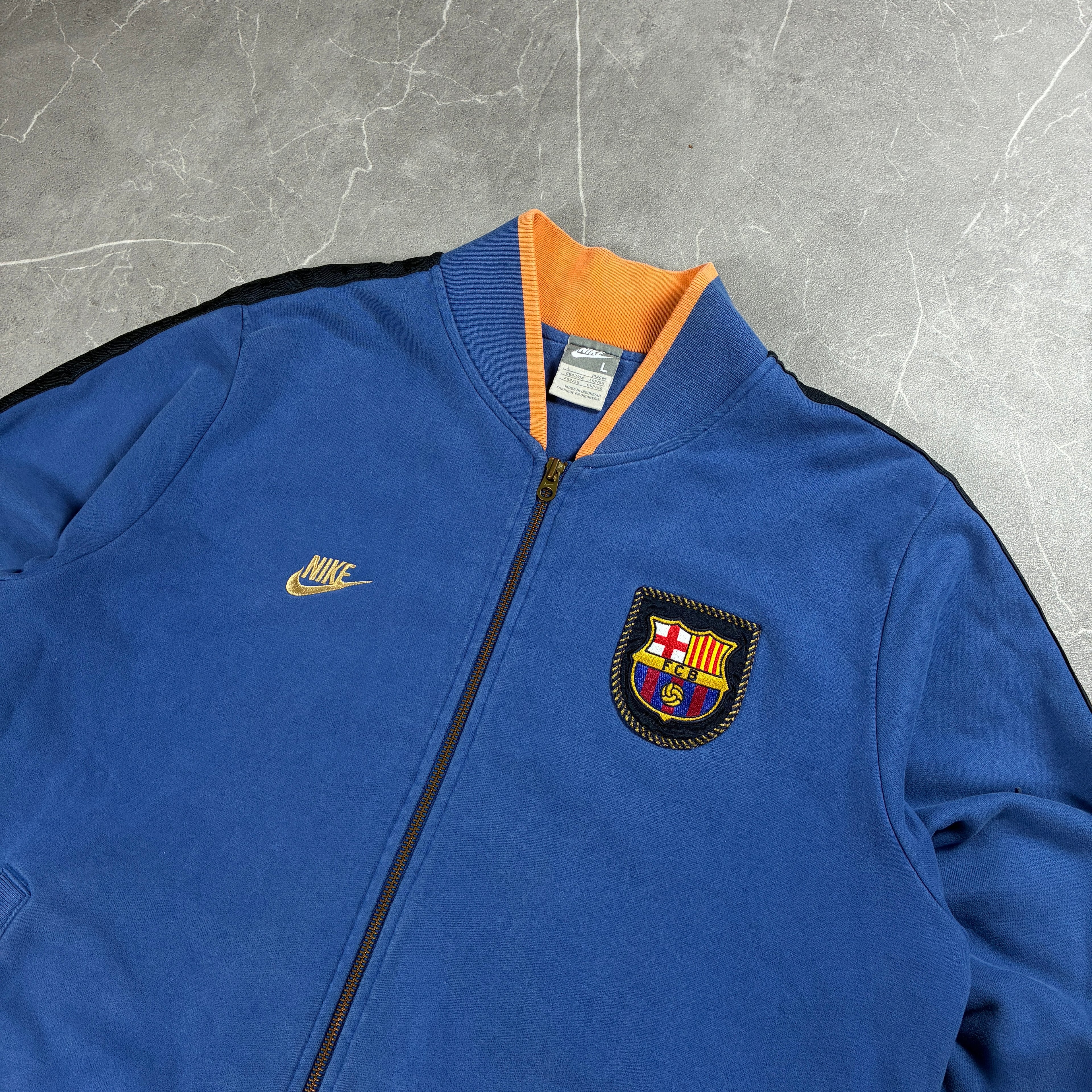Nike x Barcelona Sportjacke 2007 (L)
