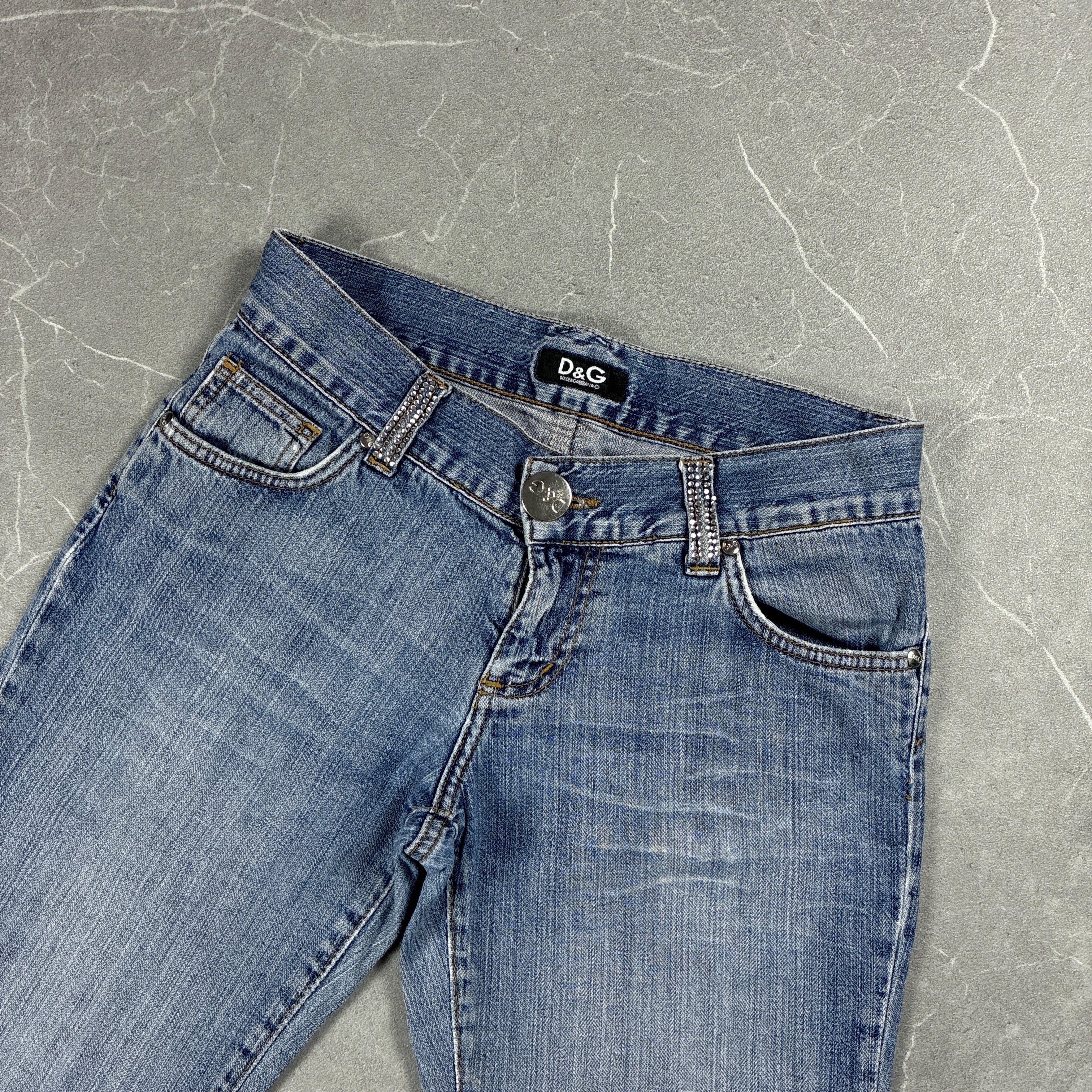 Dolce & Gabbana Damen Jeans (S/36)