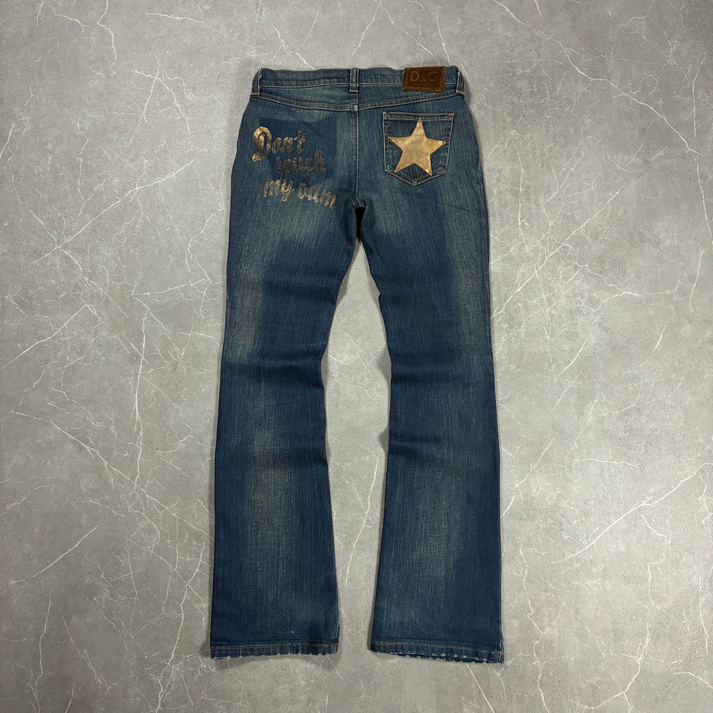 Dolce & Gabbana Damen Jeans