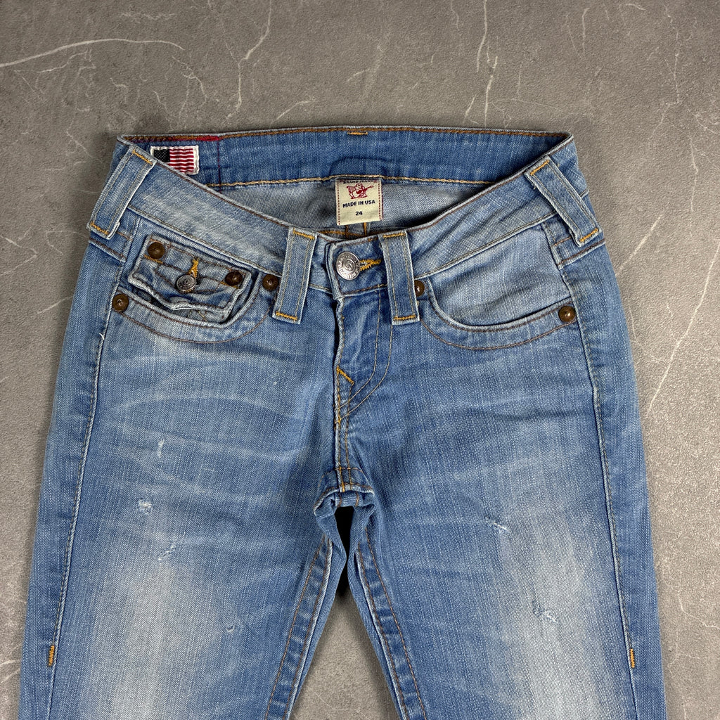 True Religion Damen Jeans (XXS/32)