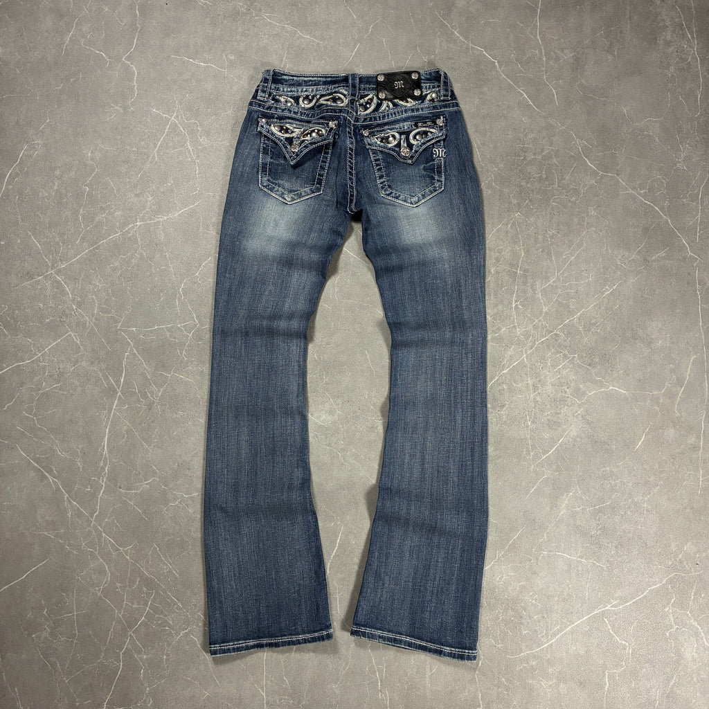 Miss Me Damen Jeans (XS/34)