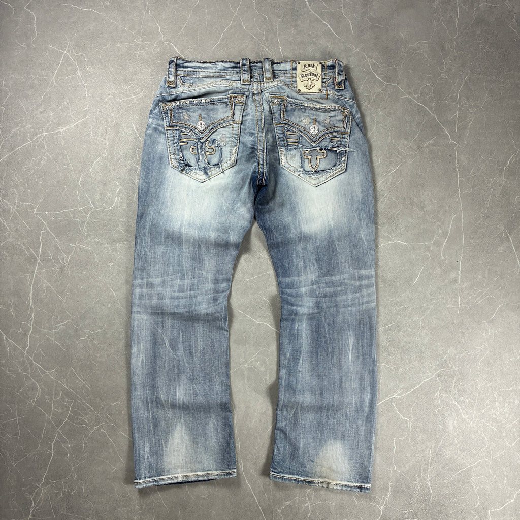 Rock Revival Jeans (W34)