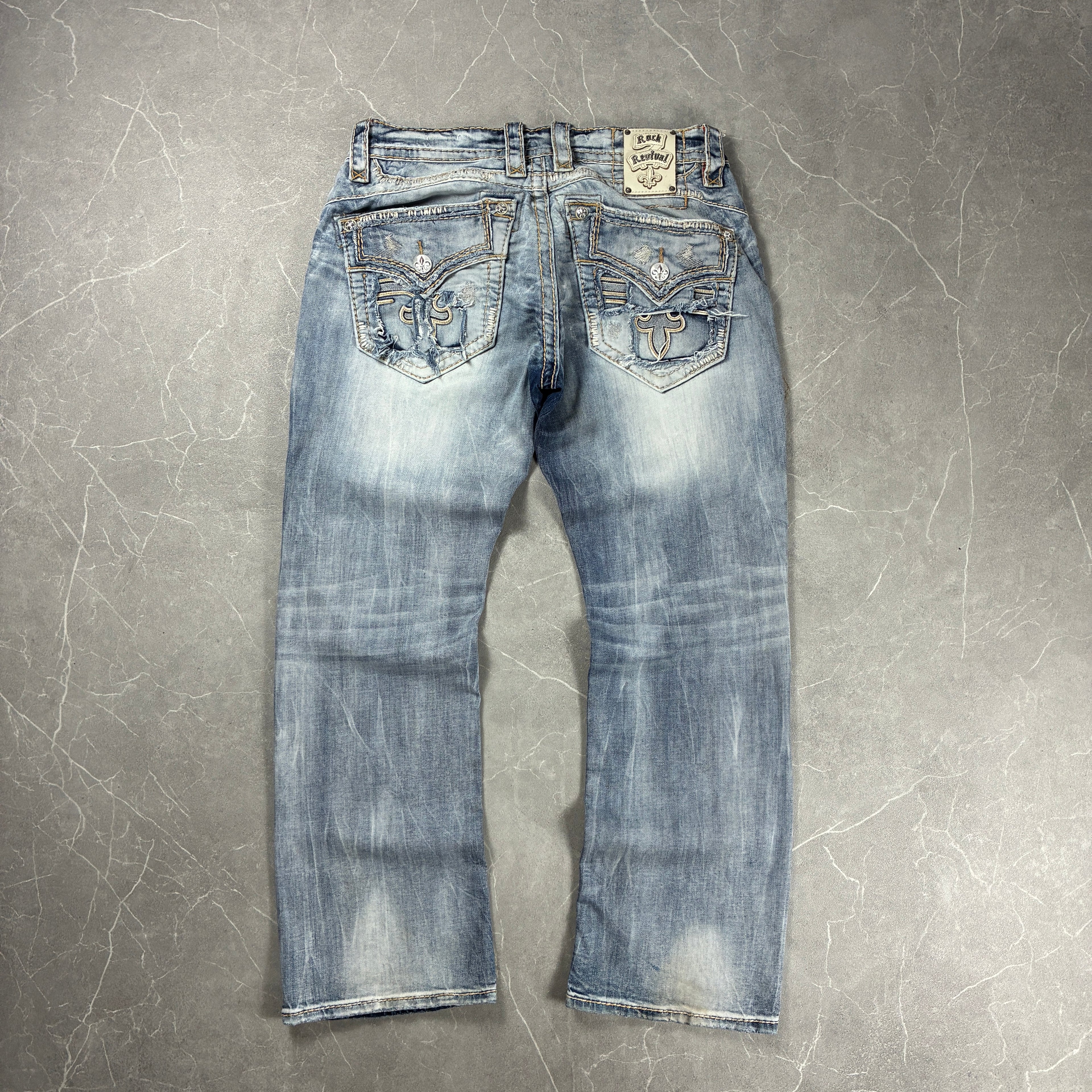 Rock Revival Jeans (W34)