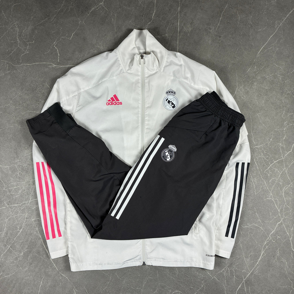 Adidas x Real Madrid Tracksuit 2020 (S)