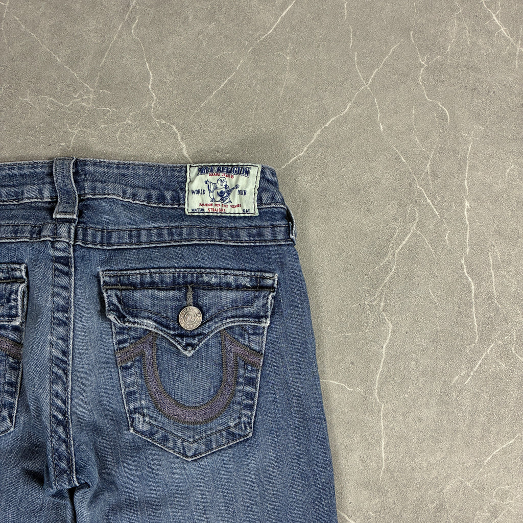 True Religion Damen Jeans (S/36)