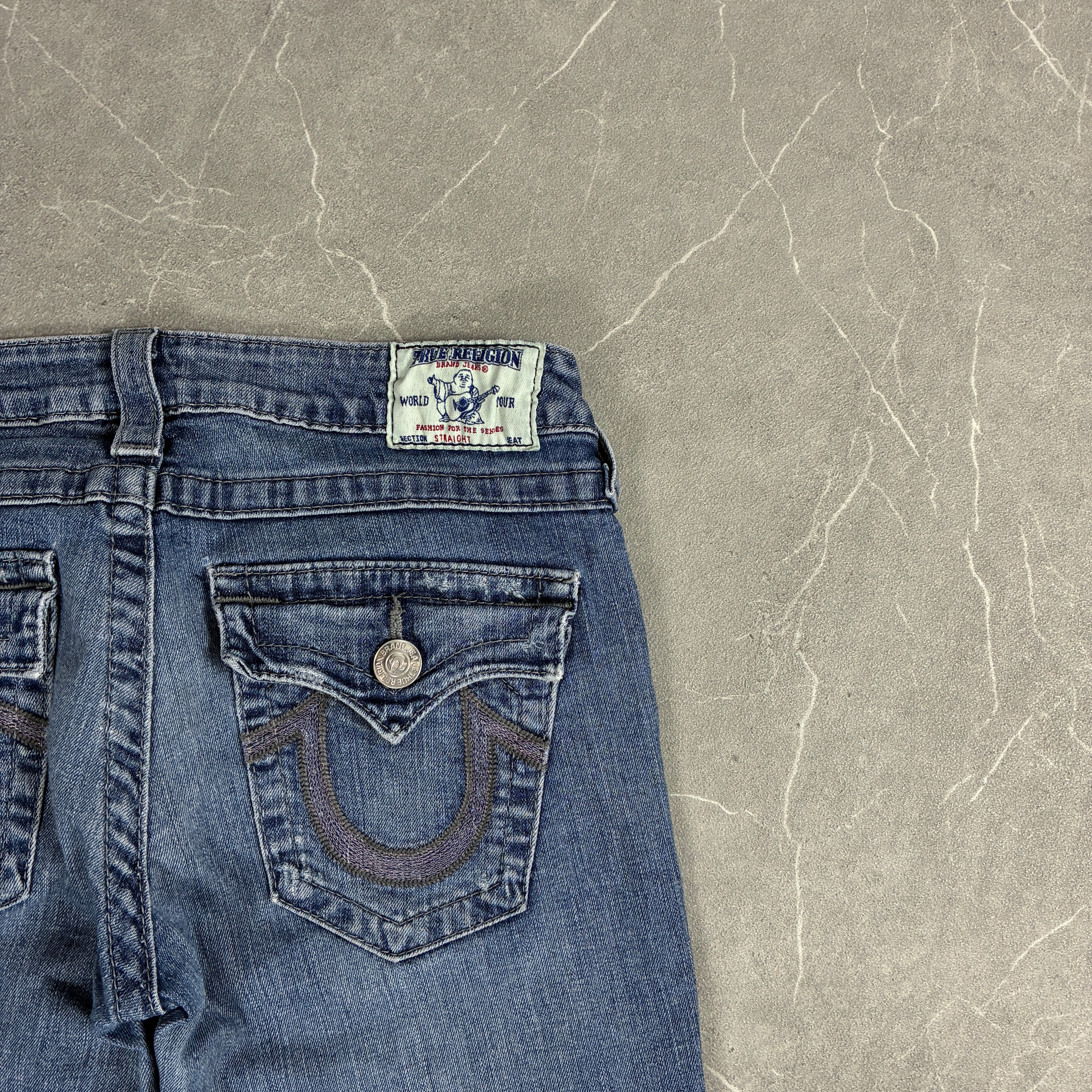 True Religion Damen Jeans (S/36)