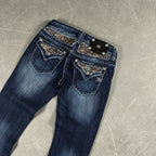 Miss Me Damen Jeans (XS/34)