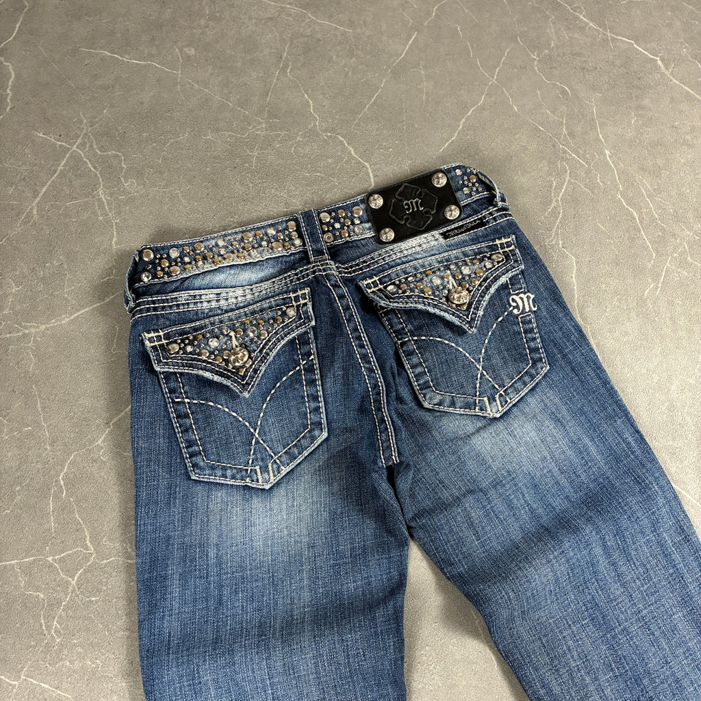 Miss Me Damen Jeans (XXS/32)