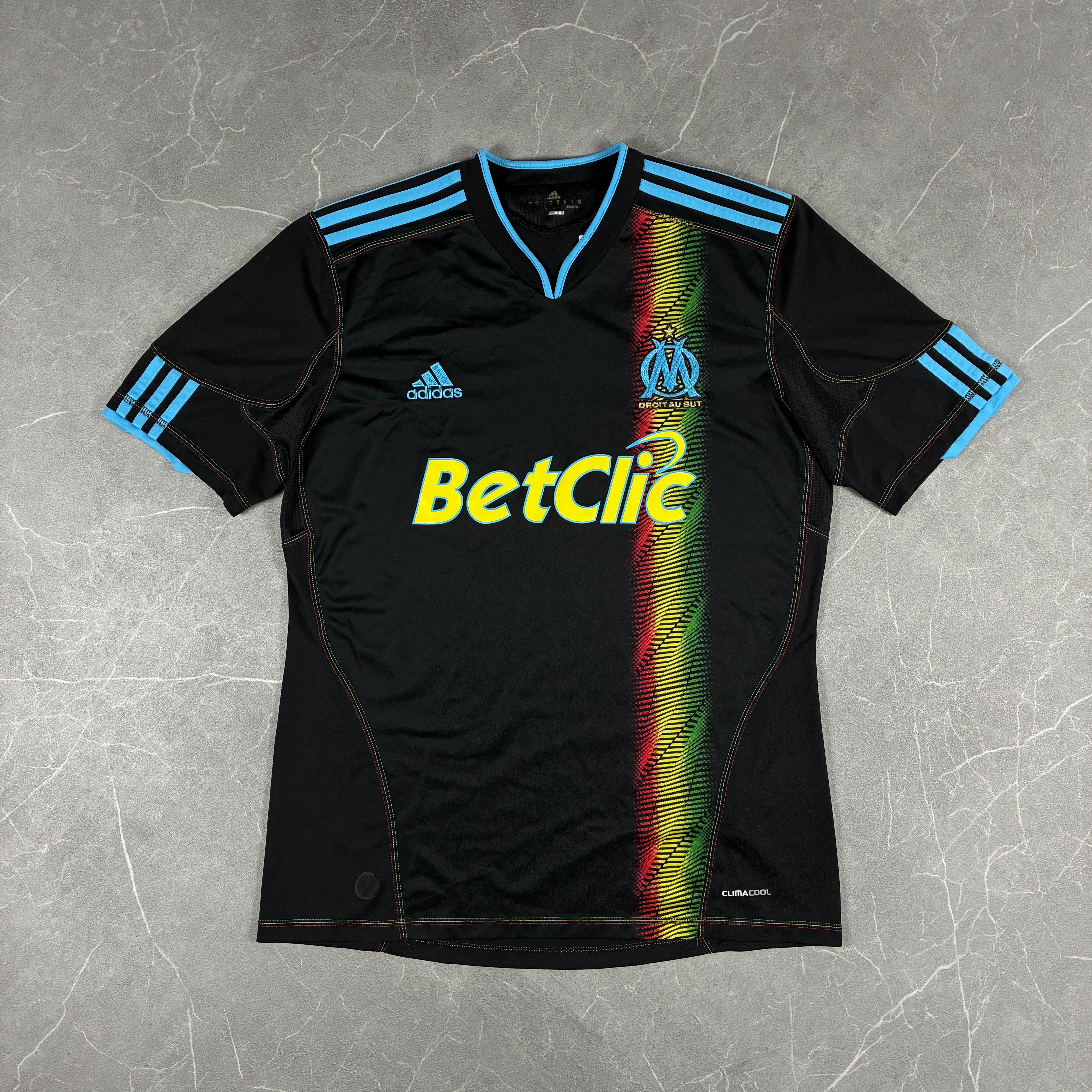 Adidas x Marseille Trikots 2010 (L-XL)