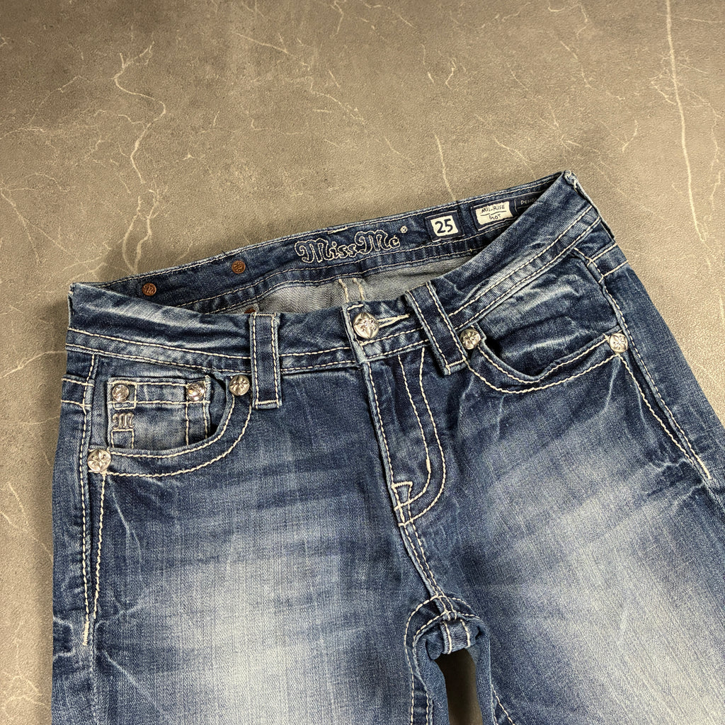 Miss Me Damen Jeans (XS/34)