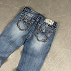 Miss Me Damen Jeans (XS/34)