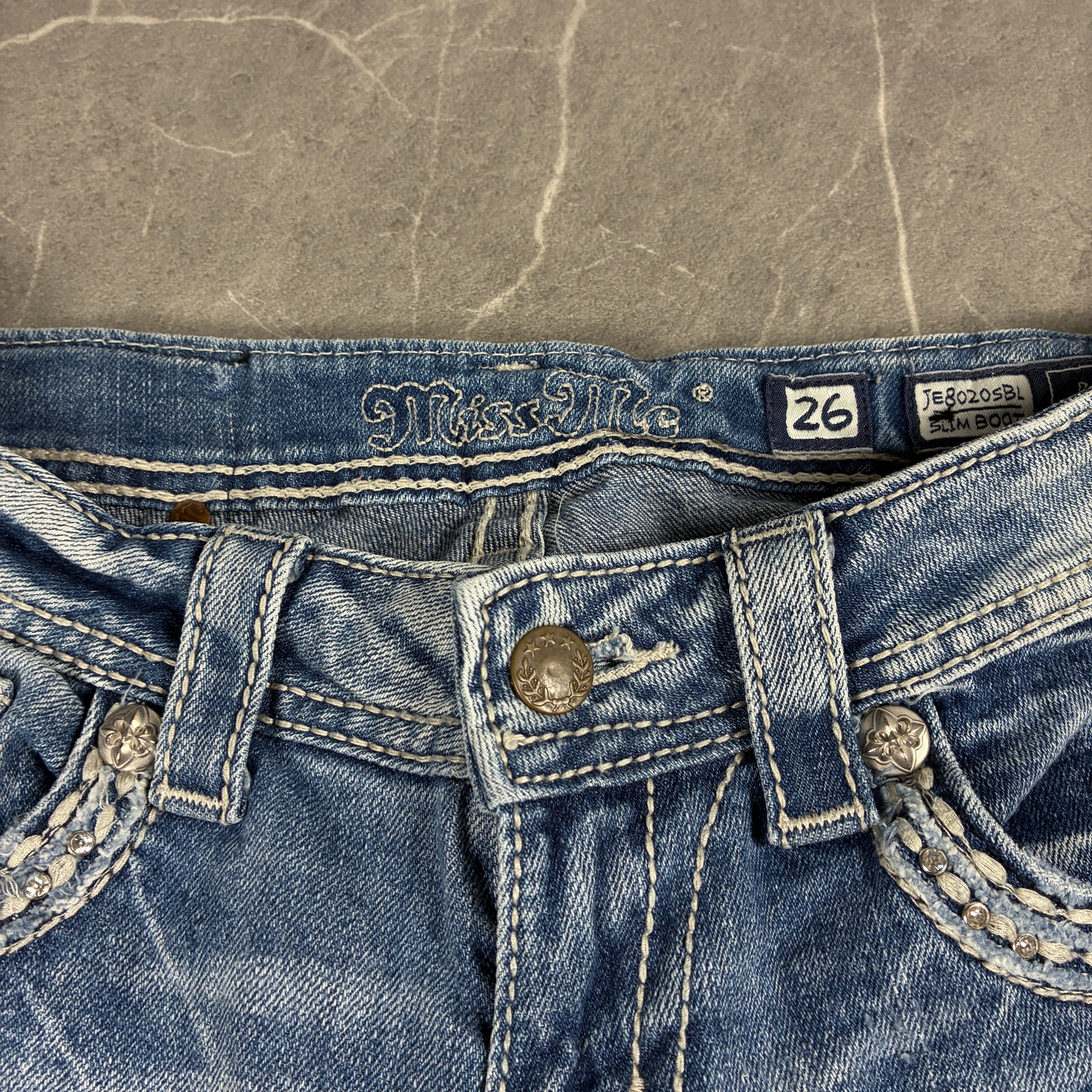 Miss Me Damenjeans (XXS/32)