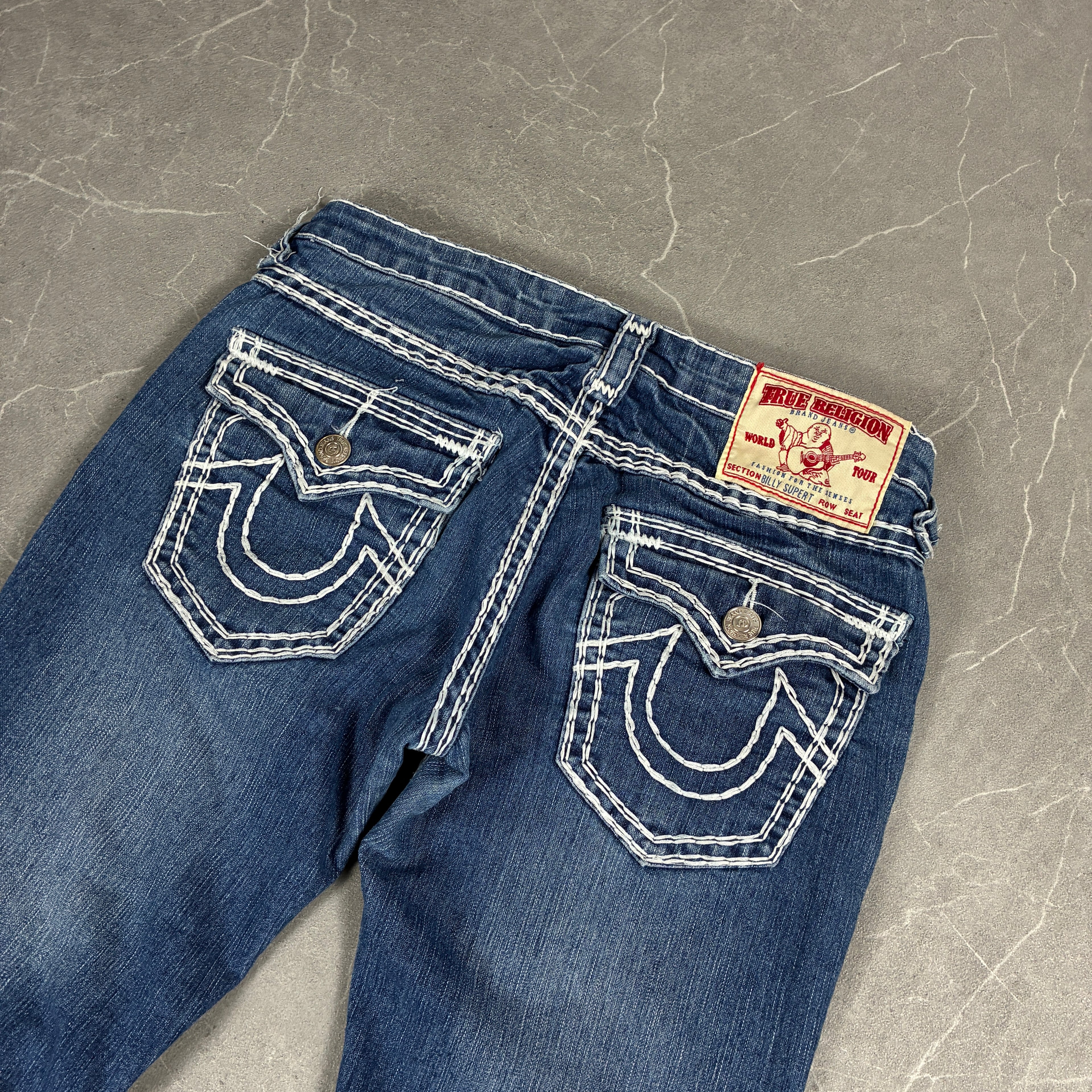 True Religion Damen Jeans (L/40)
